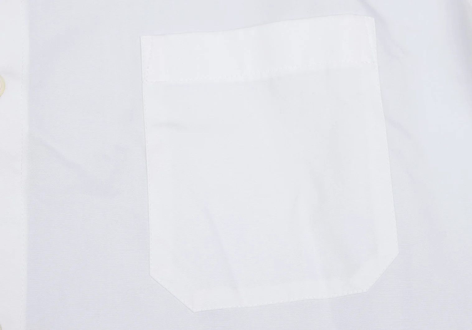 Yohji Yamamoto Yohji Yamamoto Cotton Detachable Collar Shirt Size US S / EU 44-46 / 1 - 6 Thumbnail