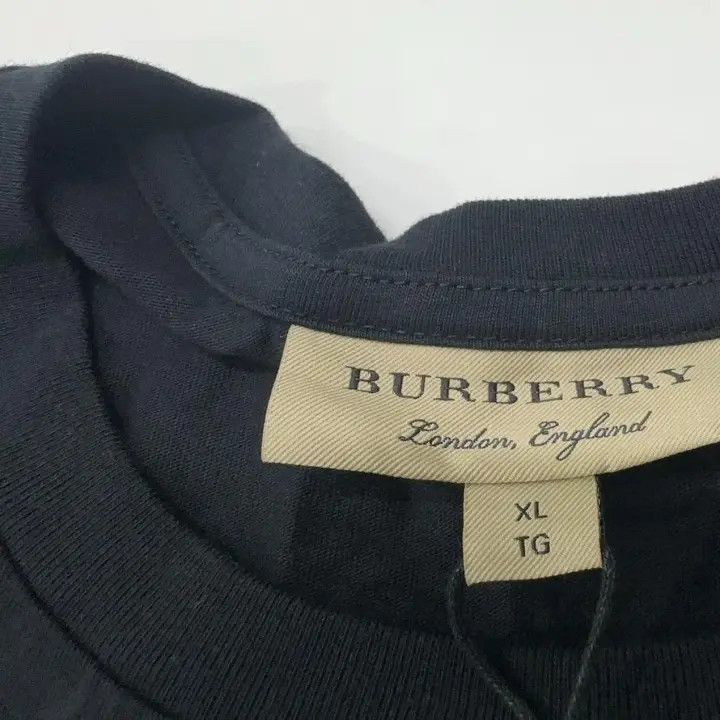 Burberry Burberry Burberry Embroidered Logo Loose Fit T-Shirt-2507 Size US XL / EU 56 / 4 - 5 Thumbnail
