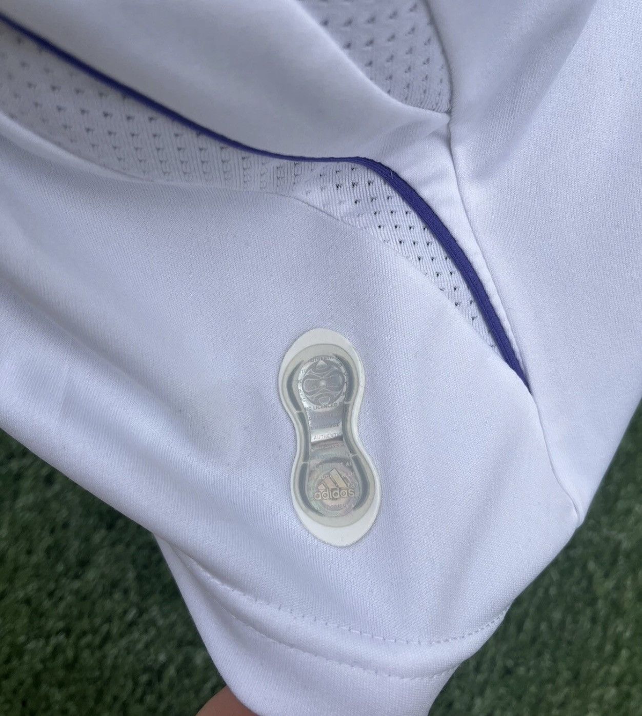Adidas Jersey cannavaro real madrid Size US S / EU 44-46 / 1 - 6 Thumbnail