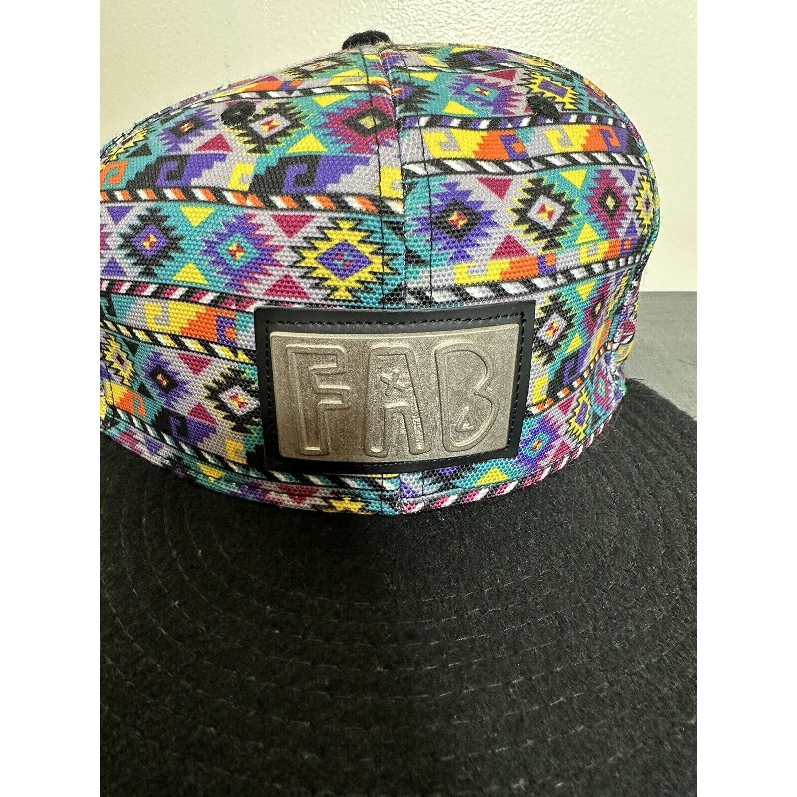 Grassroots California Grassroots Flat Bill FAB 420 Marissa Fovazza Art Series Hat Size ONE SIZE - 2 Thumbnail