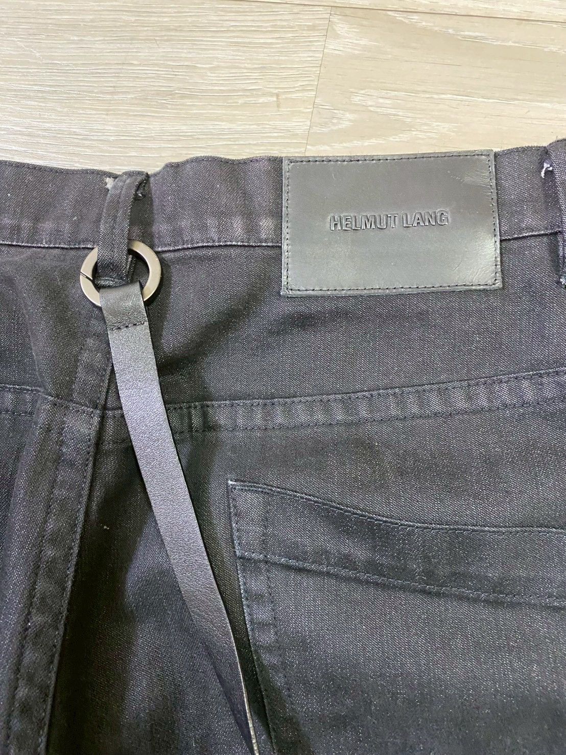 Helmut Lang Helmut Lang cropped cargo jeans Size US 30 / EU 46 - 8 Thumbnail
