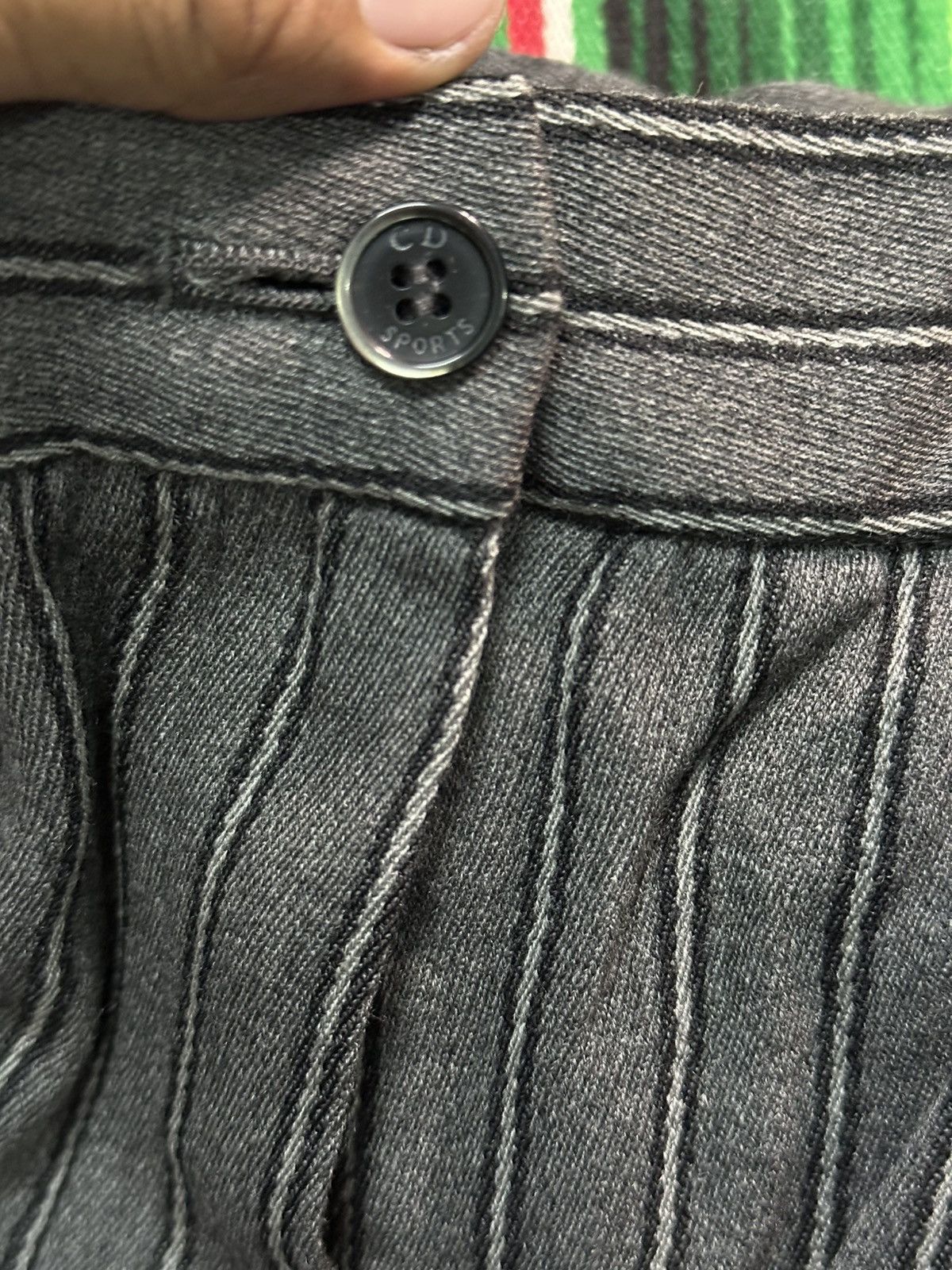 Christian Dior Monsieur Christian Dior Sport Hickory . Size 24" / US 00 / IT 34 - 7 Thumbnail