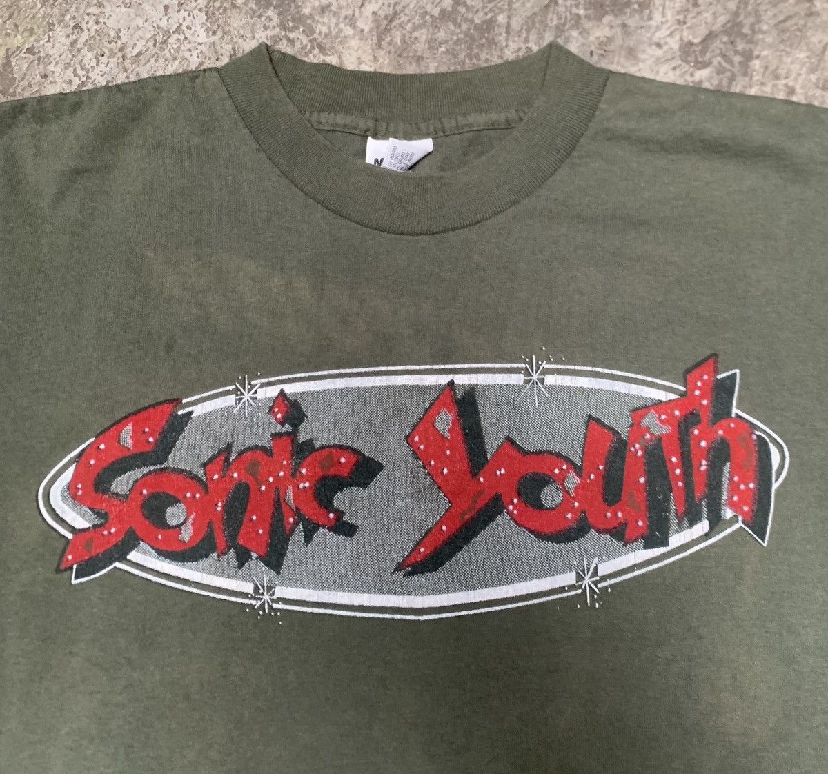 Band Tees Vintage Sonic Youth Shirt Sonic Youth Tour Size US L / EU 52-54 / 3 - 4 Thumbnail