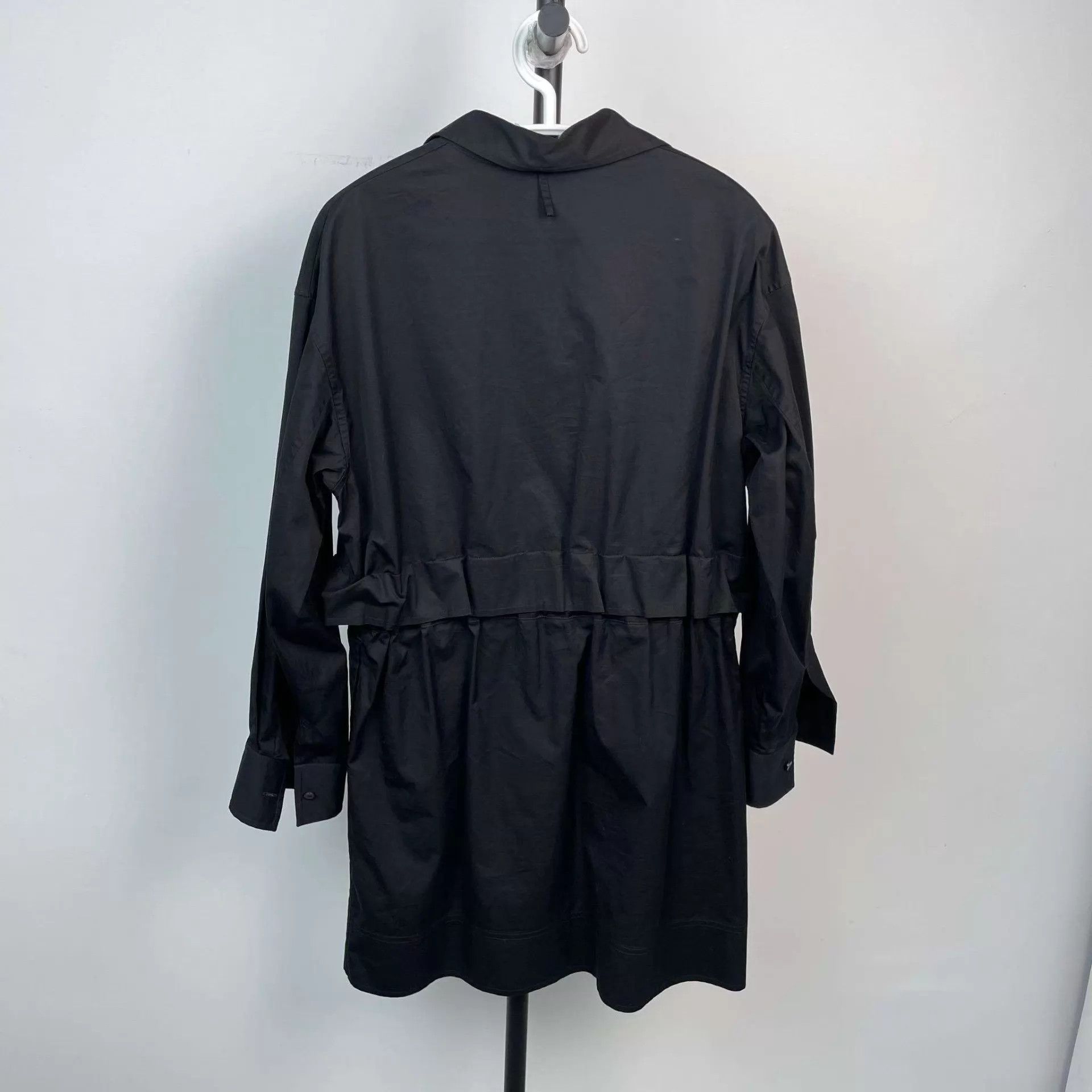 Hermes Hermès Black Long Dress 36 98 New Size XS / US 0-2 / IT 36-38 - 2 Thumbnail