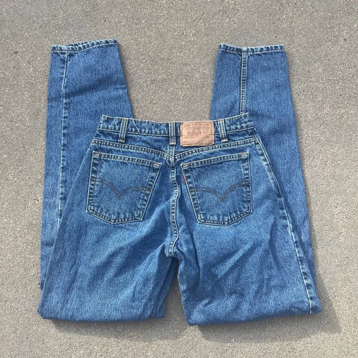 Levi's Vintage Levi’s 560 Loose Fit Tapered Leg Jeans 31x34 Grailed