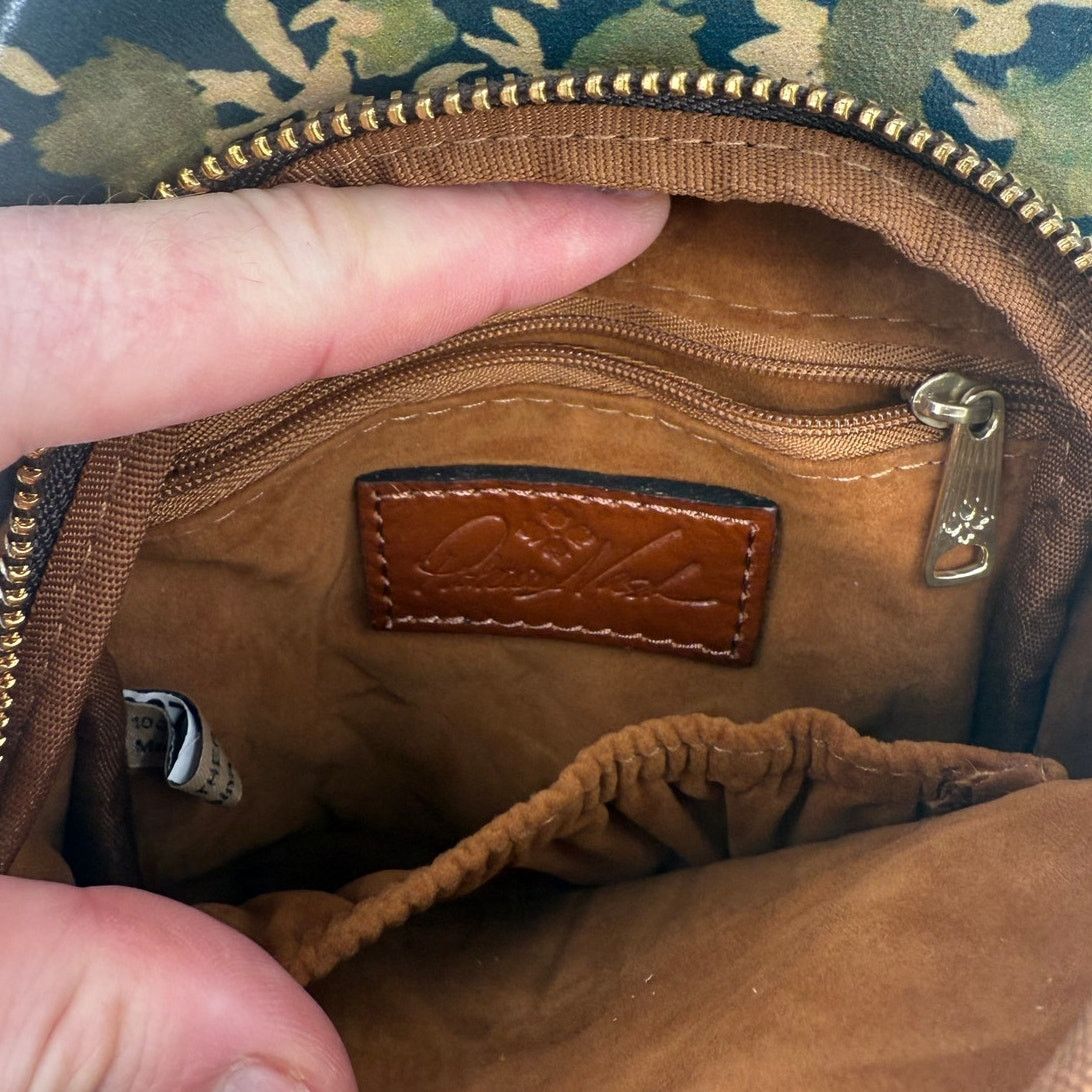Patricia Nash NWT Patricia Nash Marisol Olive Groves Leather Sling Bag Size ONE SIZE - 7 Thumbnail