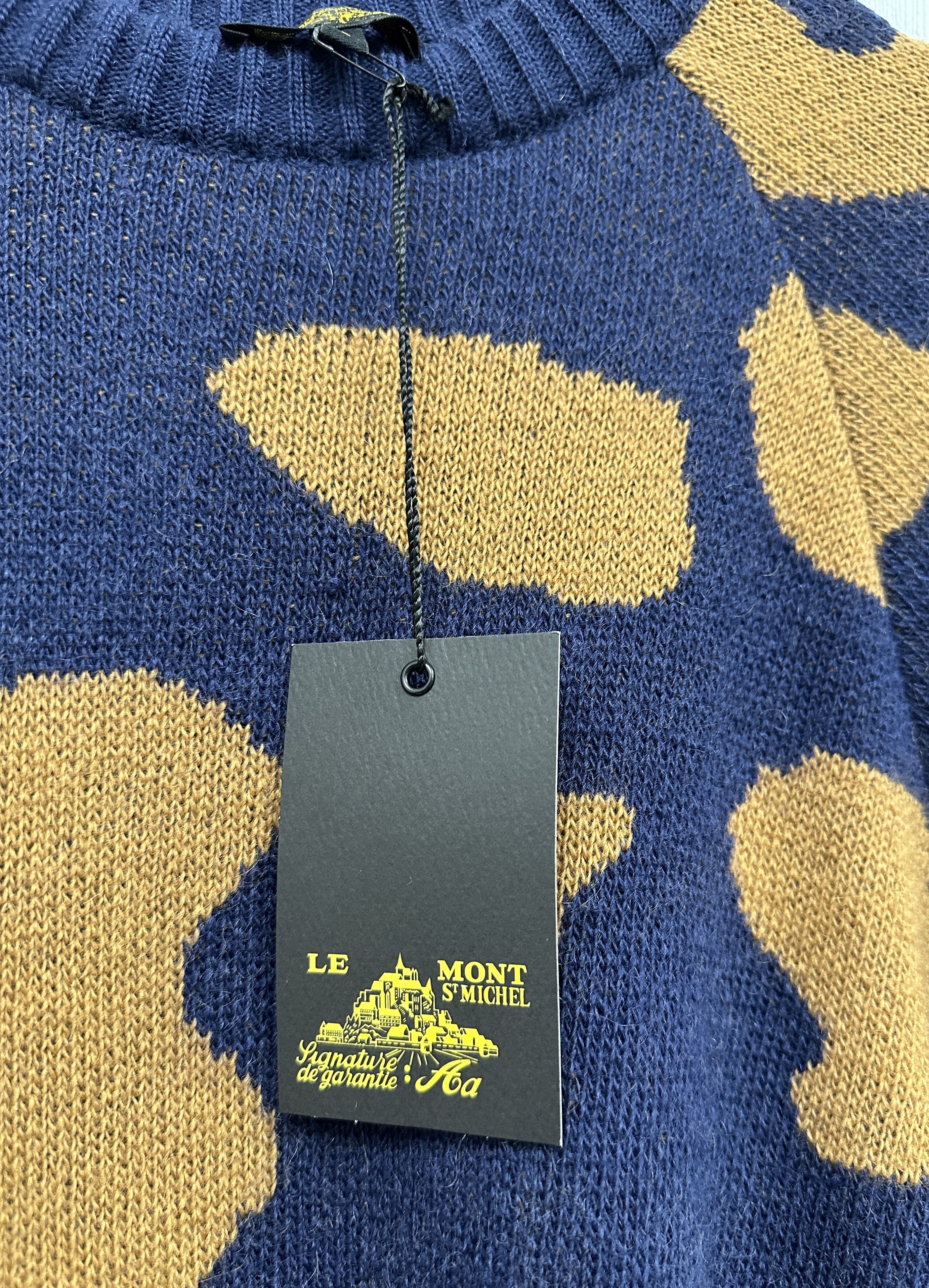 Le Mont Saint Michel Sweater wool Size S / US 4 / IT 40 - 4 Thumbnail
