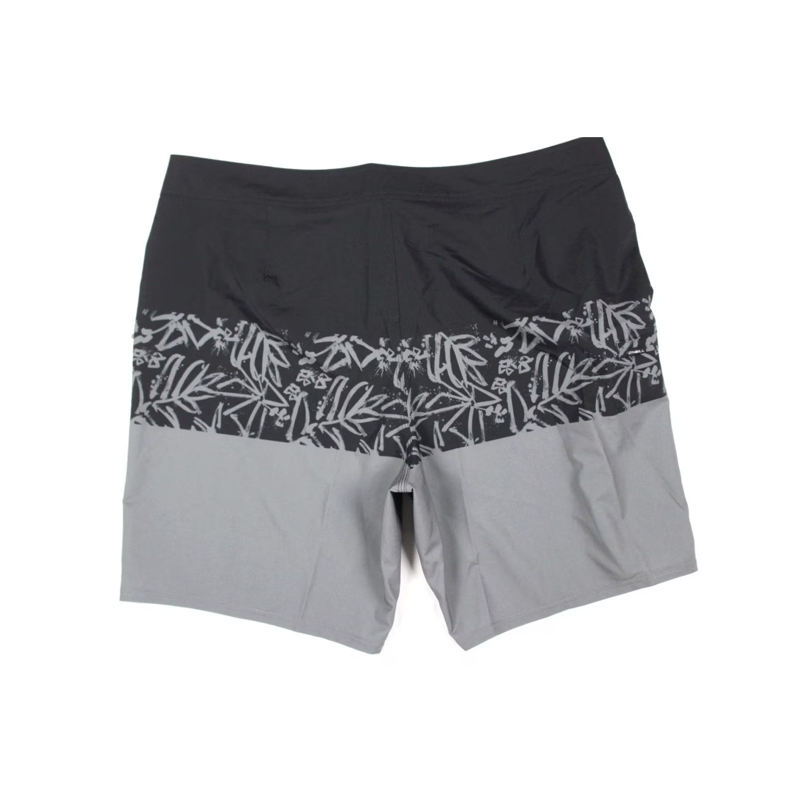 O'Neill O'Neill Men's Hyperfreak Heat Block 19" Board Shorts 38 Black Gray SP4106010 Size US 38 / EU 54 - 2 Thumbnail