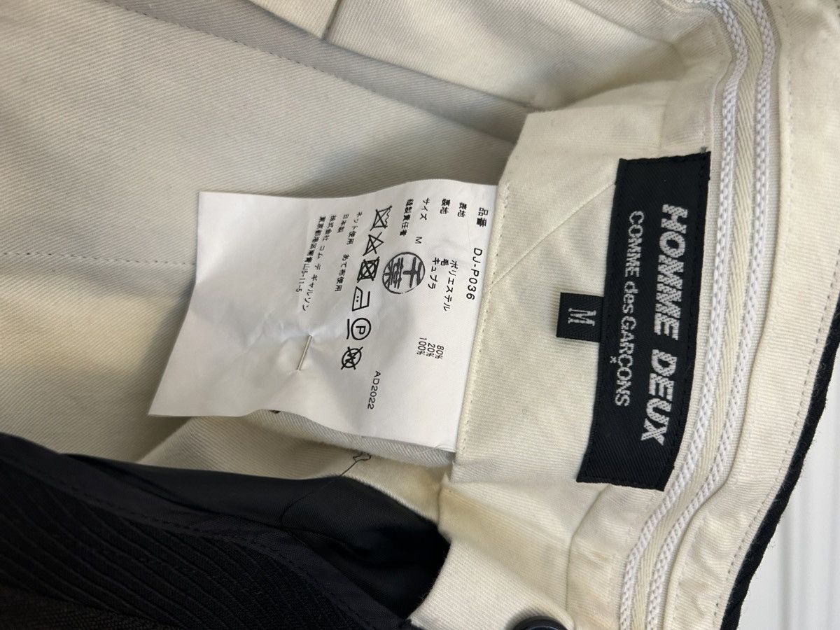 Comme des Garcons × Comme des Garcons Homme Deux Comme Des Garçon Homme Deux Suit Pants Size US 31 - 8 Thumbnail