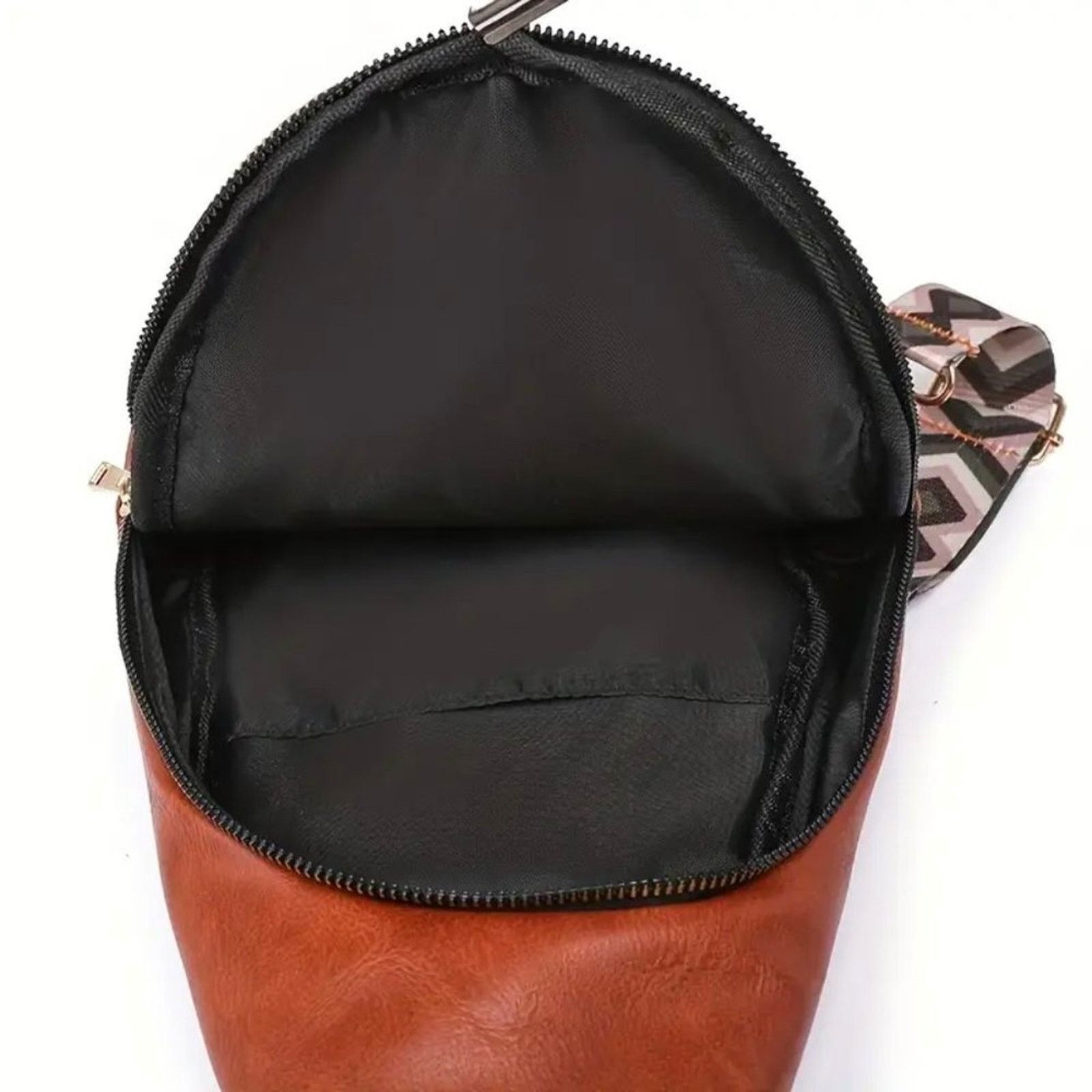 Other Vintage Bohemian Crossbody Bag - Beige Size ONE SIZE - 9 Thumbnail