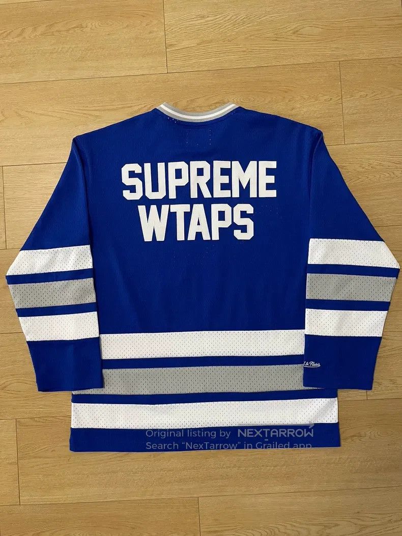Wtaps Wtaps Co-branded hockey jersey Size US L / EU 52-54 / 3 - 6 Thumbnail