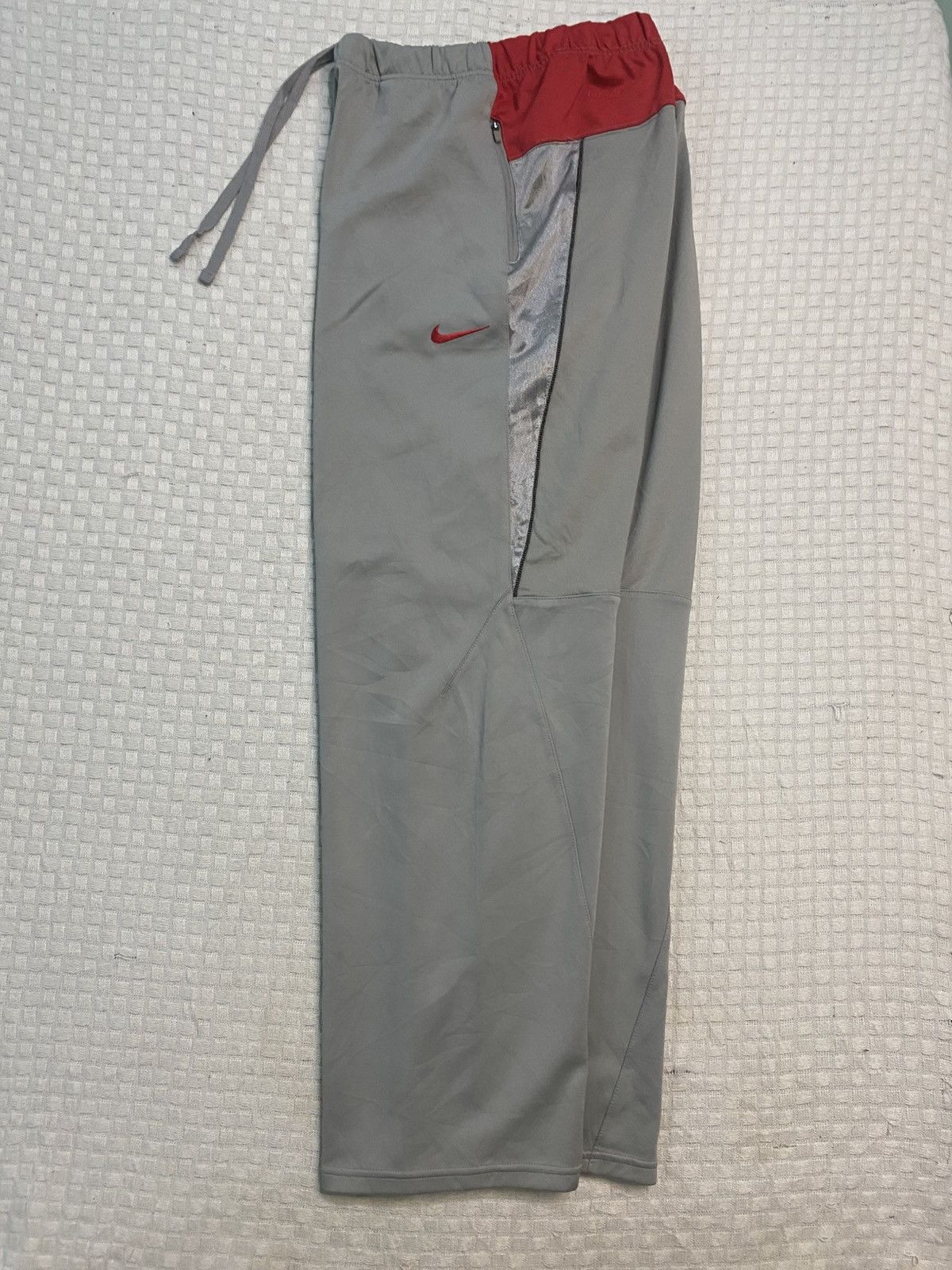 Carhartt Wip × Nike 💥 VINTAGE NIKE SUPER BAGGY 90S WIDE LEG TRACK PANTS Y2K Size US 30 / EU 46 - 2 Thumbnail