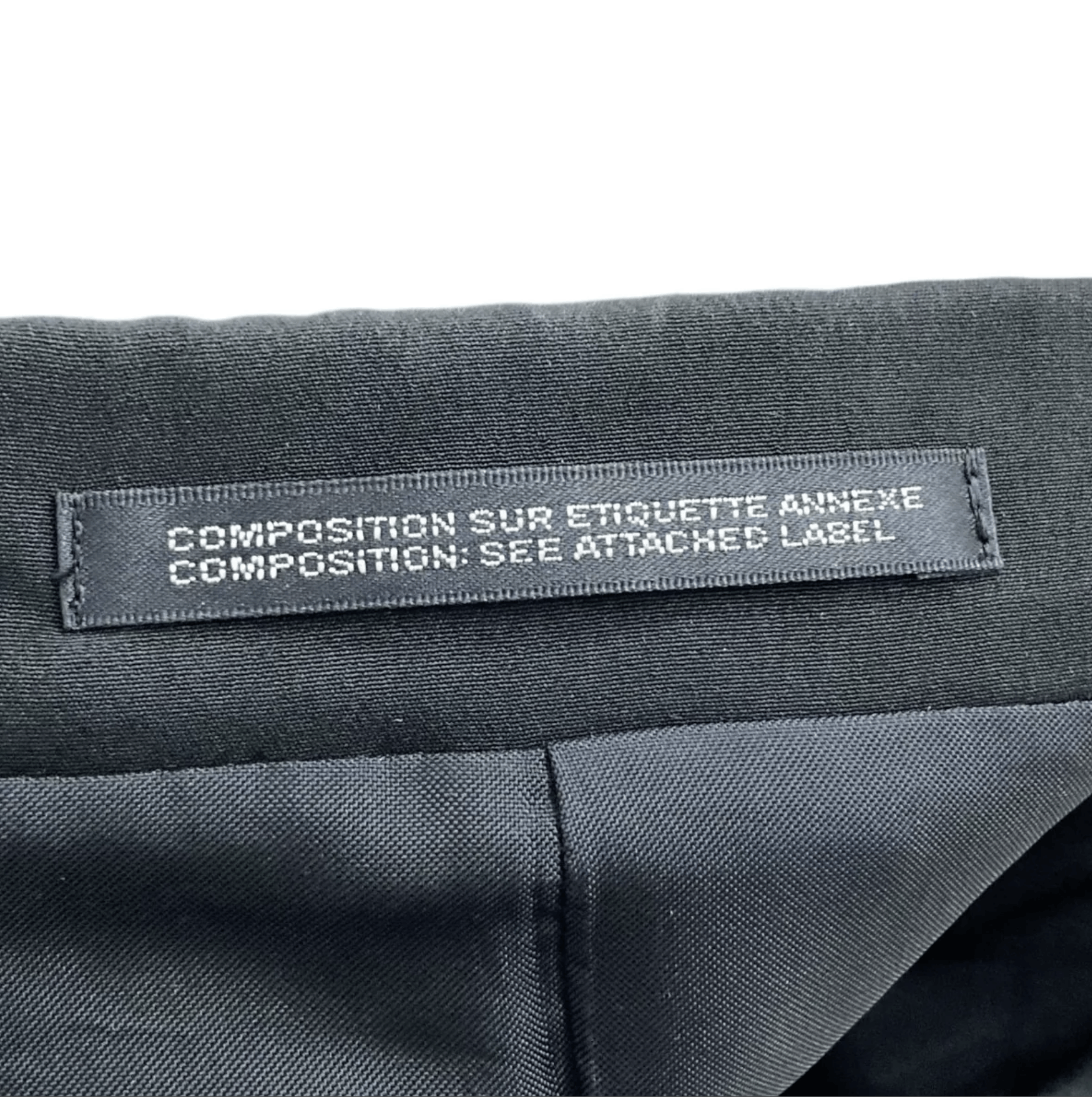 Yohji Yamamoto Yohji Yamamoto - TA/TUXEDO Long Jacket Size US L / EU 52-54 / 3 - 4 Thumbnail