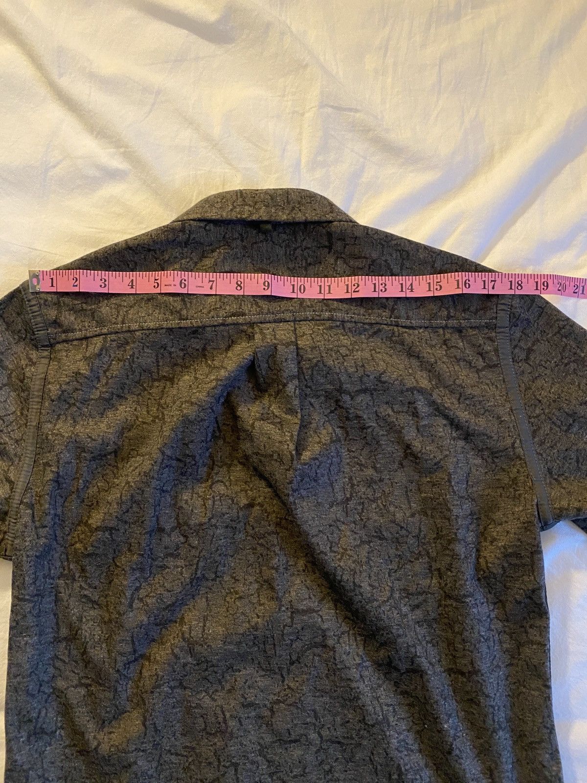 Descendant of Thieves Descendant of Thieves Grey Button Up Shirt Size US M / EU 48-50 / 2 - 7 Thumbnail