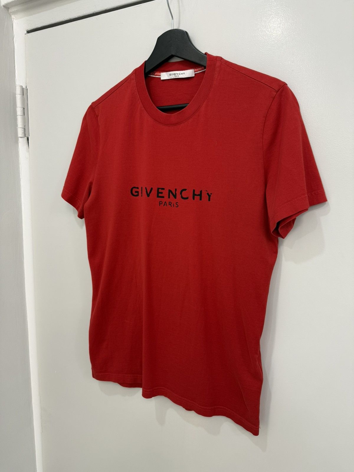Givenchy Givenchy Red T-Shirt Size US XS / EU 42 / 0 - 3 Thumbnail