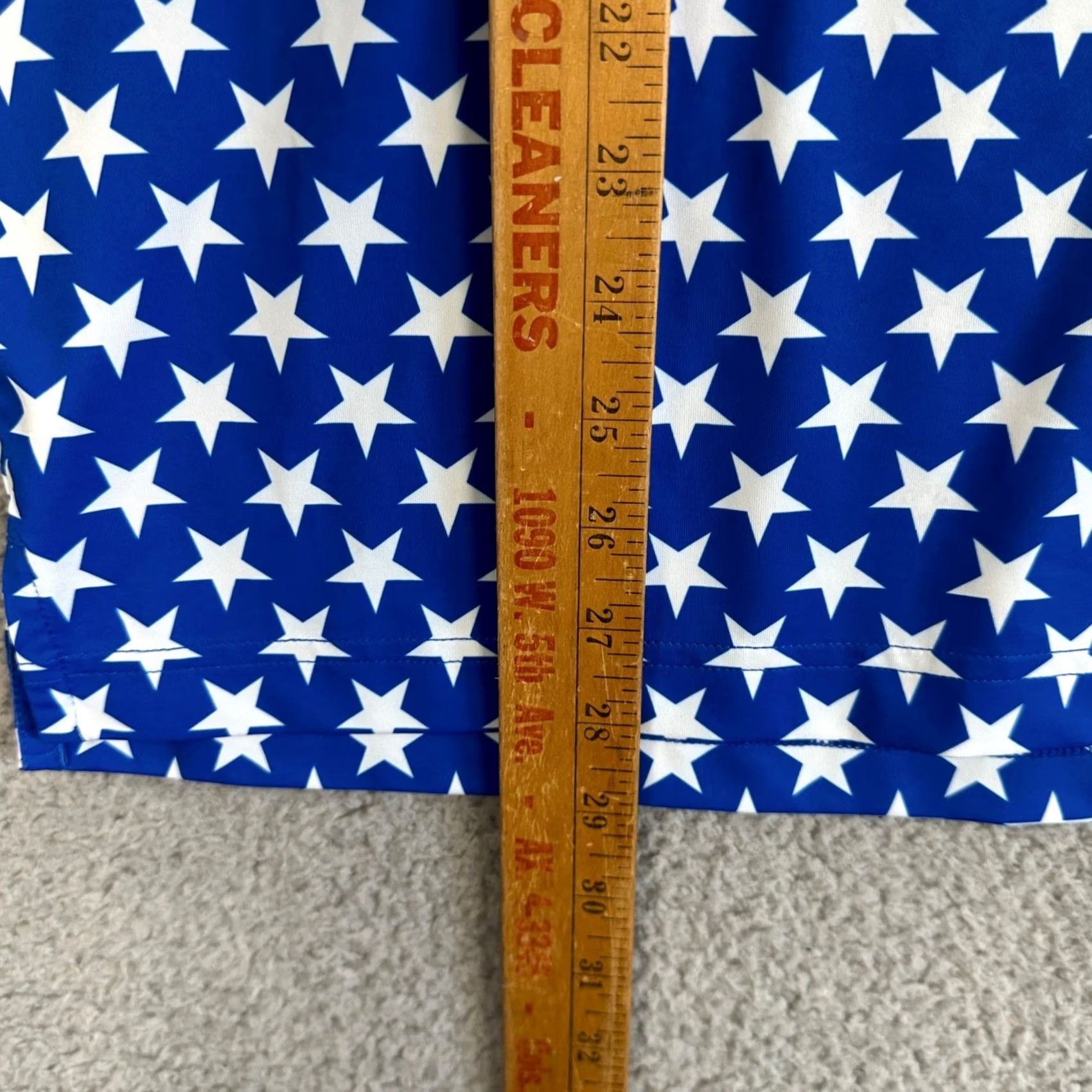 Chubbies Chubbies Golf Polo Shirt Mens Medium Blue America USA Freedom Short Sleeve Rugby Shirt Polo Athletic Breathable Lightweight" Size US M / EU 48-50 / 2 - 6 Thumbnail