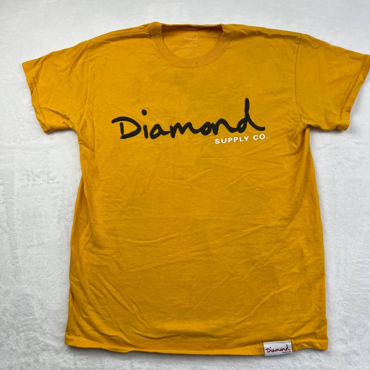 Diamond Supply Co. Diamond Supply Co. Shirt Mens Medium Short Sleeve Cotton M Size US M / EU 48-50 / 2 - 1 Thumbnail