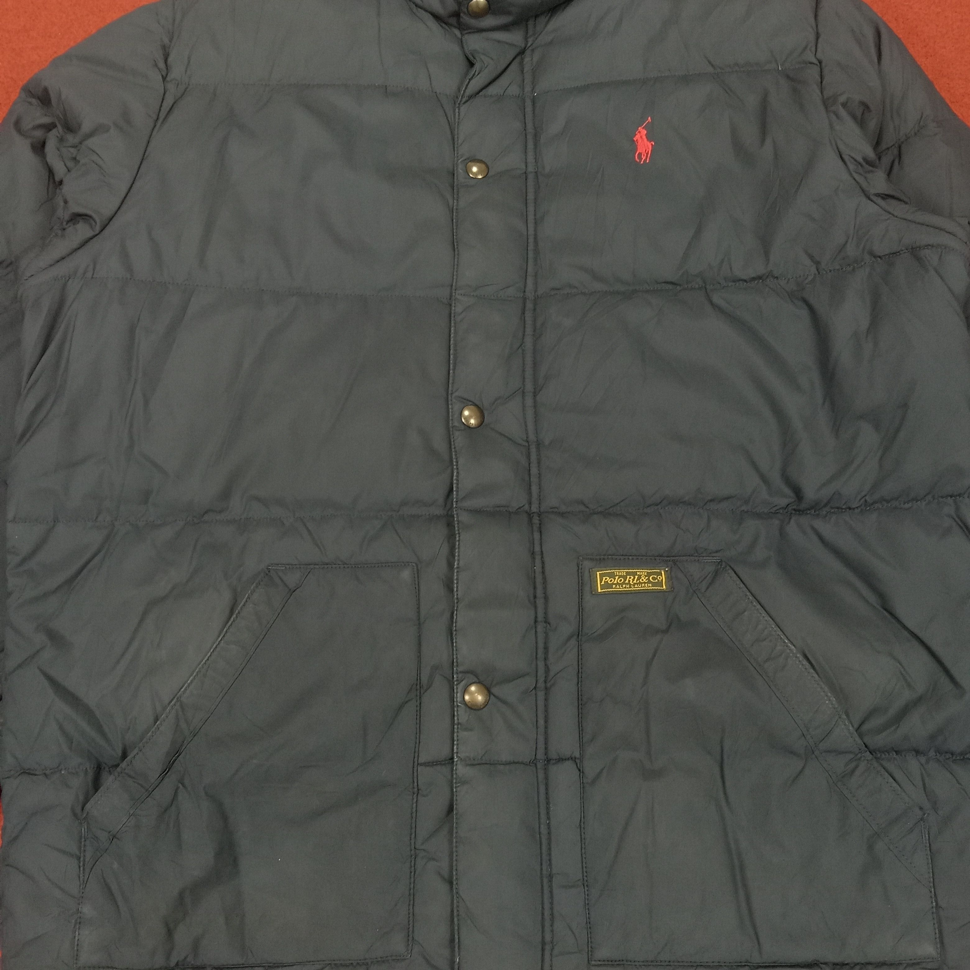 Polo Ralph Lauren × Vintage Polo By Ralph Lauren Puffer Jacket Winter Fahion Style Size US L / EU 52-54 / 3 - 2 Thumbnail
