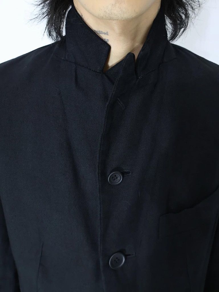 Junya Watanabe Junya Watanabe Comme des Garçons Raw Edge Cotton Coat Size US S / EU 44-46 / 1 - 3 Thumbnail