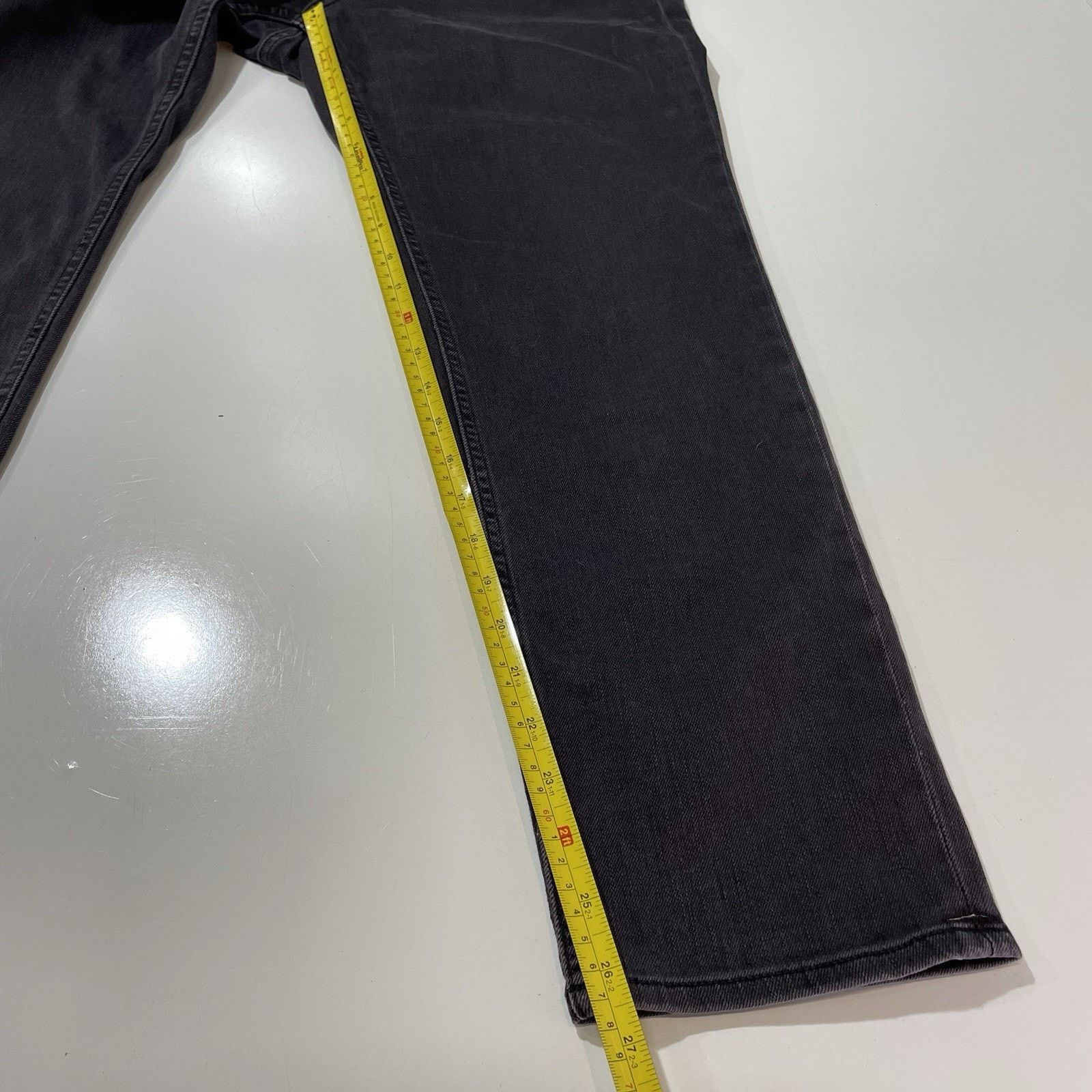 Rag & Bone Rag & Bone Dre Boyfriend Jeans Women's Size 33x27* Low Rise Size 33" - 3 Thumbnail