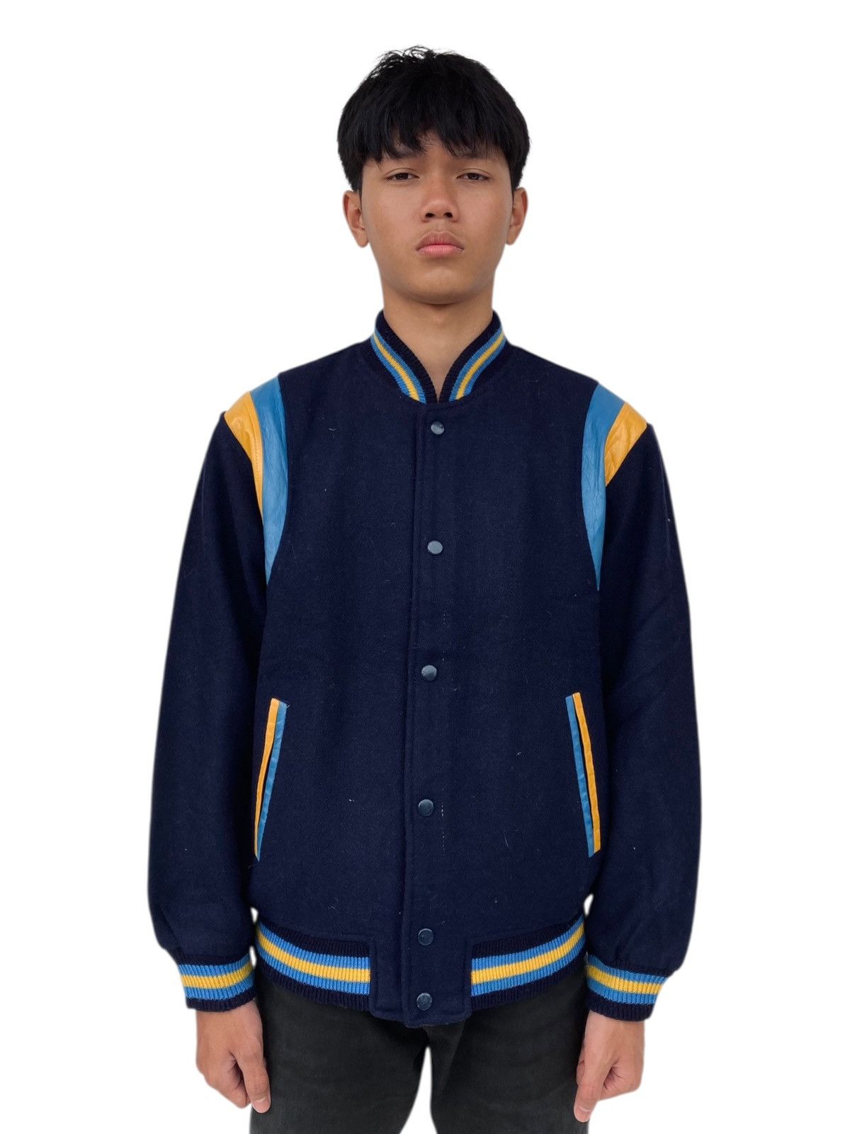 PPFM 1990s Sunnypal - Varsity Jacket Size US L / EU 52-54 / 3 - 1 Thumbnail