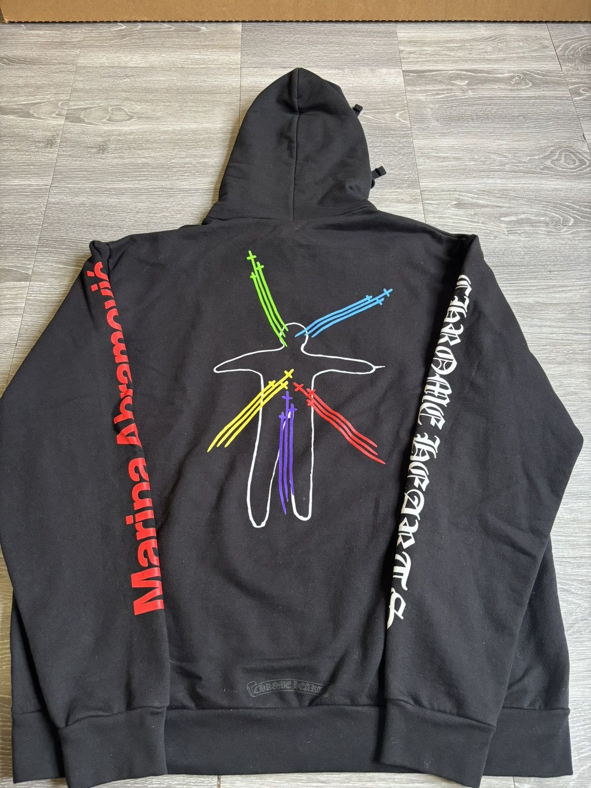 Chrome Hearts Chrome Hearts Marina Abramovic Hoodie Size US L / EU 52-54 / 3 - 2 Thumbnail