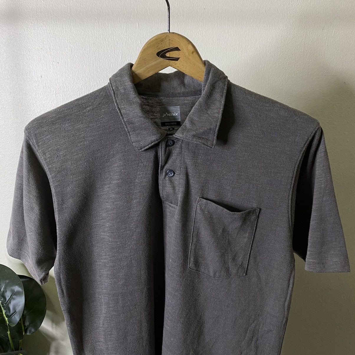 Phenix Phenix Single Pocket Polo Tee Size US S / EU 44-46 / 1 - 2 Thumbnail