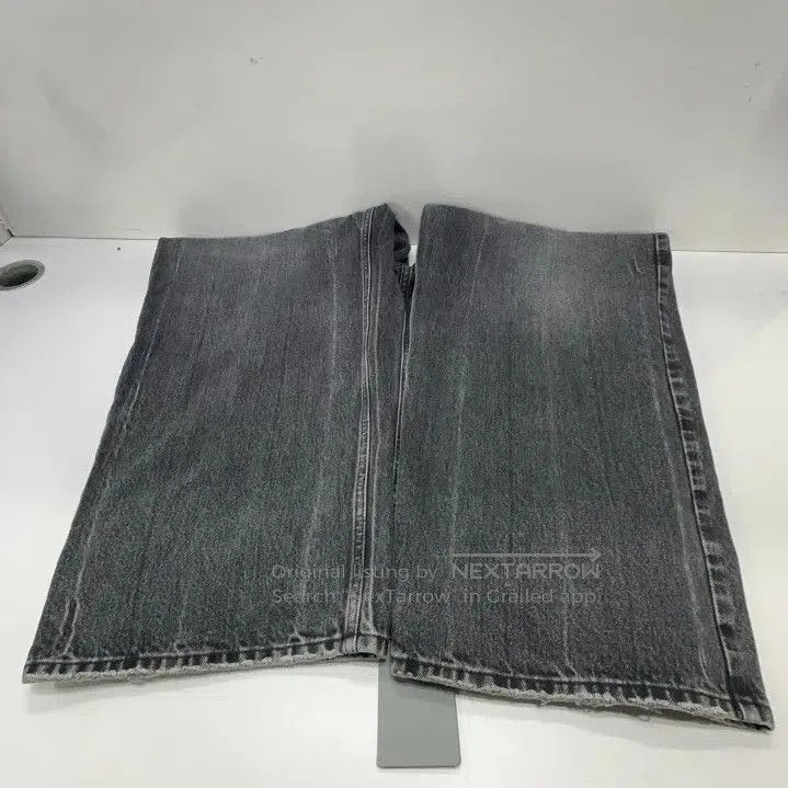 Balenciaga porter classic denim wide pants for men. Size US 32 / EU 48 - 5 Thumbnail