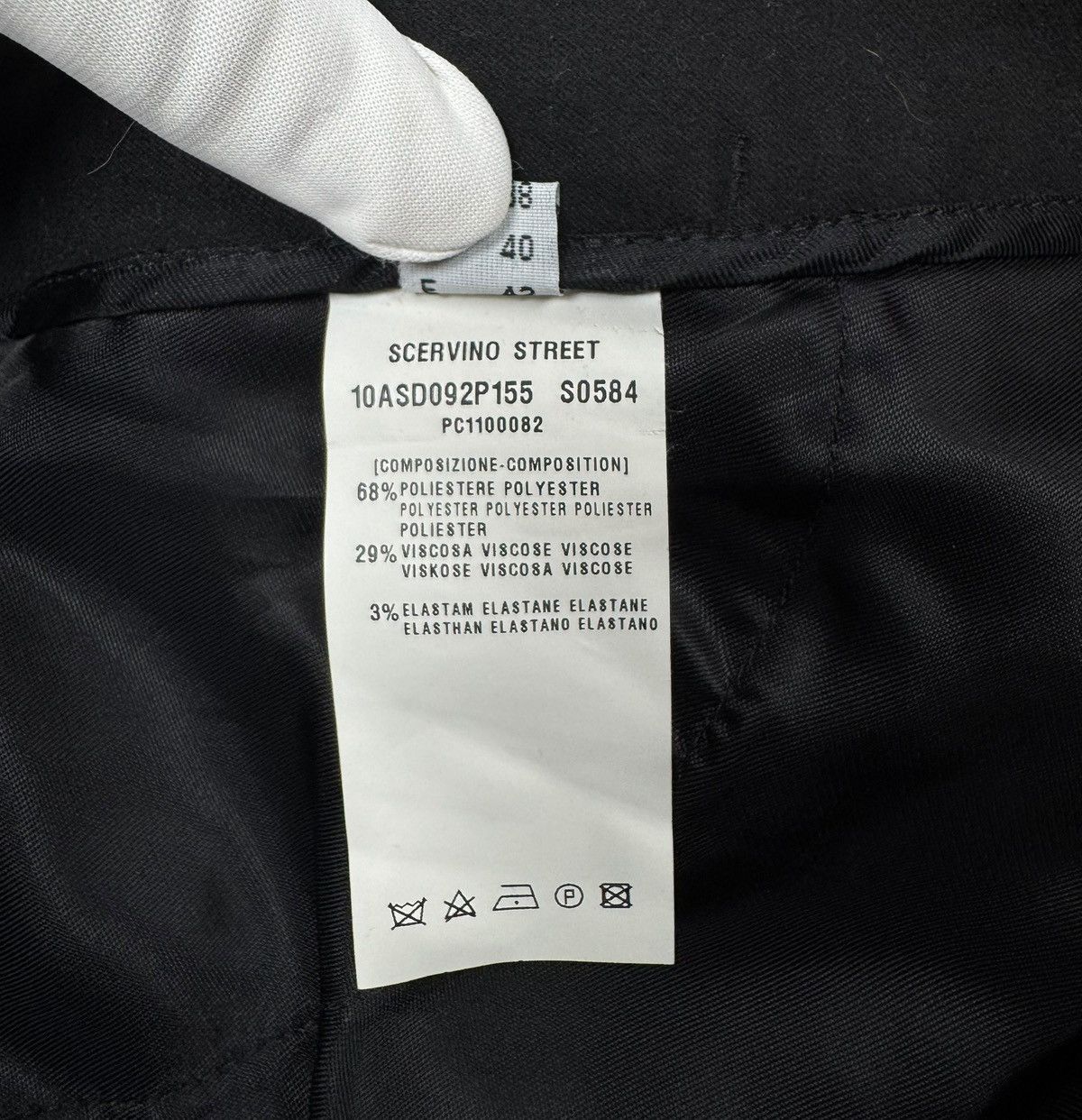 Other Scervino Street Glitter Waist Dress Pants Bootcut size IT44 Size 30" / US 8 / IT 44 - 14 Thumbnail