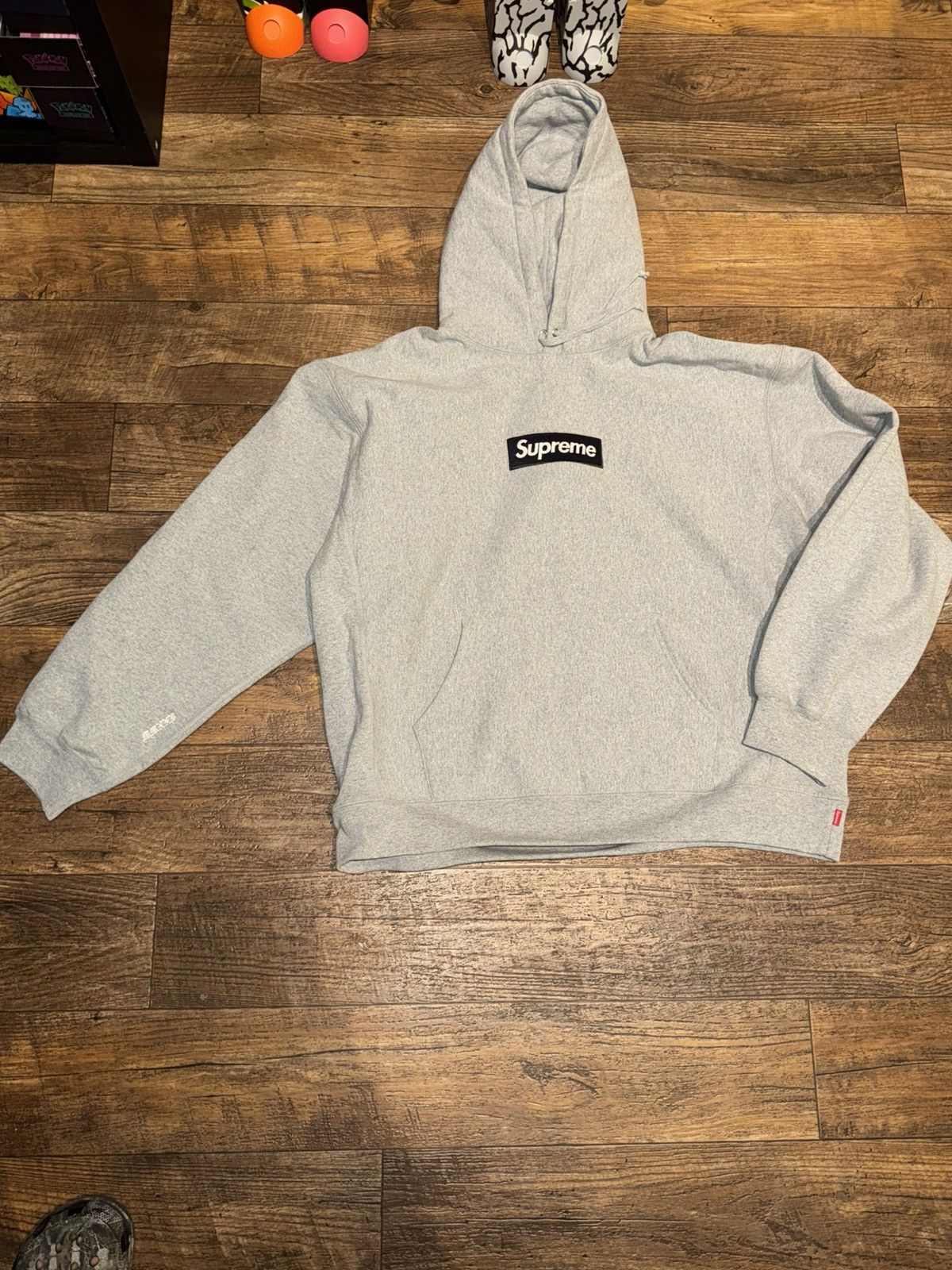 Supreme Box Logo Hooded Sweatshirt (FW25)