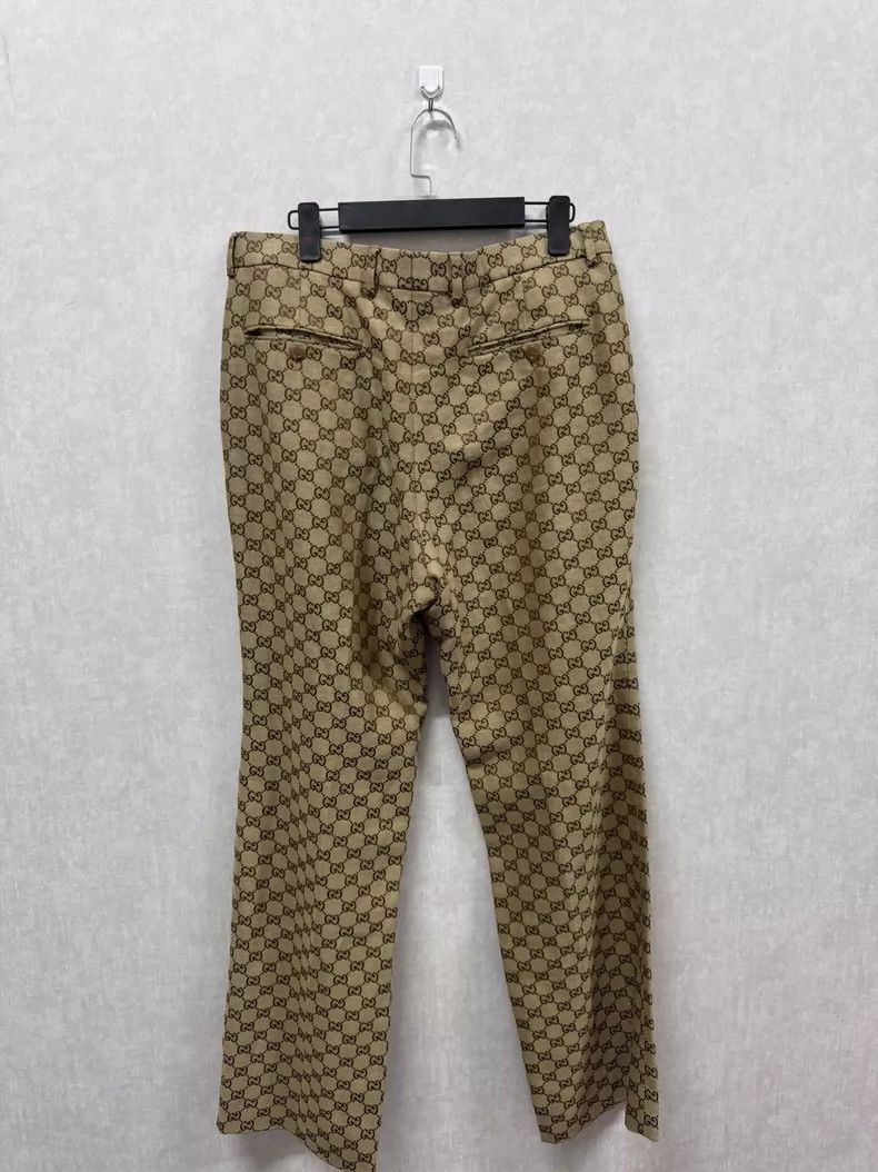 Gucci Gucci Full-print trousers Size 50R - 2 Thumbnail