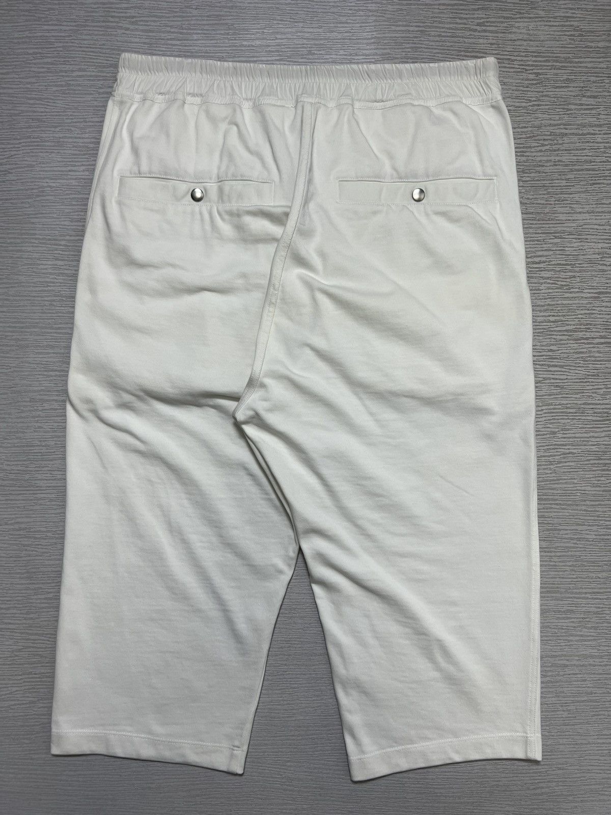 Rick Owens Rick Owens - S/S 20’ - Zip Pockets Drawstring Cropped Pants Size US 32 / EU 48 - 2 Thumbnail