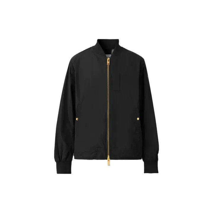 Burberry Burberry FW22 Black Zip Long Sleeve Jacket Size US L / EU 52-54 / 3 - 1 Thumbnail