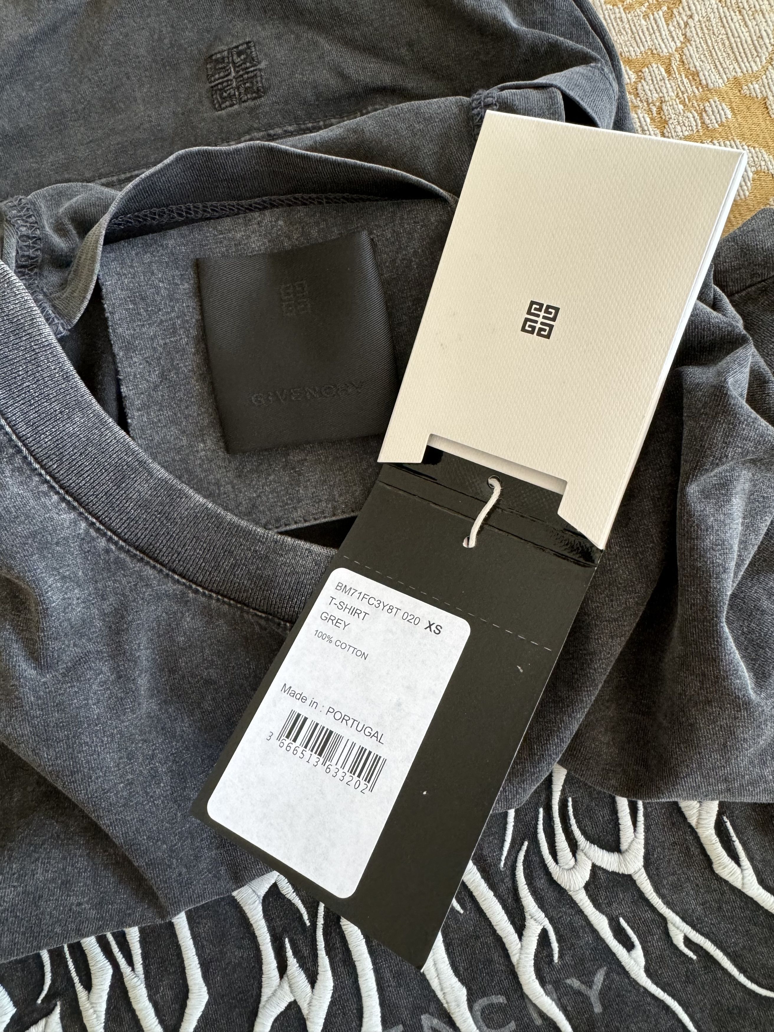 Givenchy Tee shirt Givenchy Size US XS / EU 42 / 0 - 7 Thumbnail