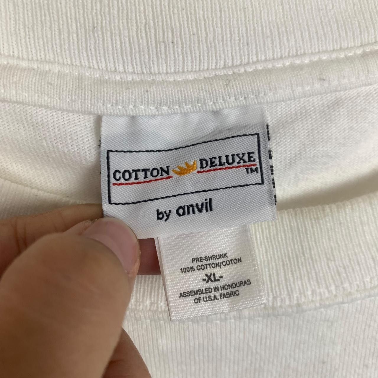 Vintage Vintage EASTON NON TYPICAL Cotton Deluxe Anvil Baggy Tee Size XL / US 12-14 / IT 48-50 - 4 Thumbnail