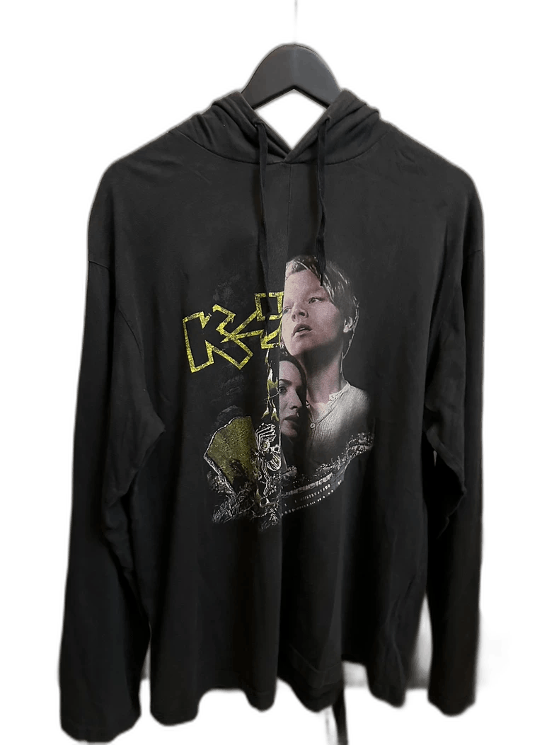 Vetements Vetements Titanic Print Thin Hoodie-yf | Grailed