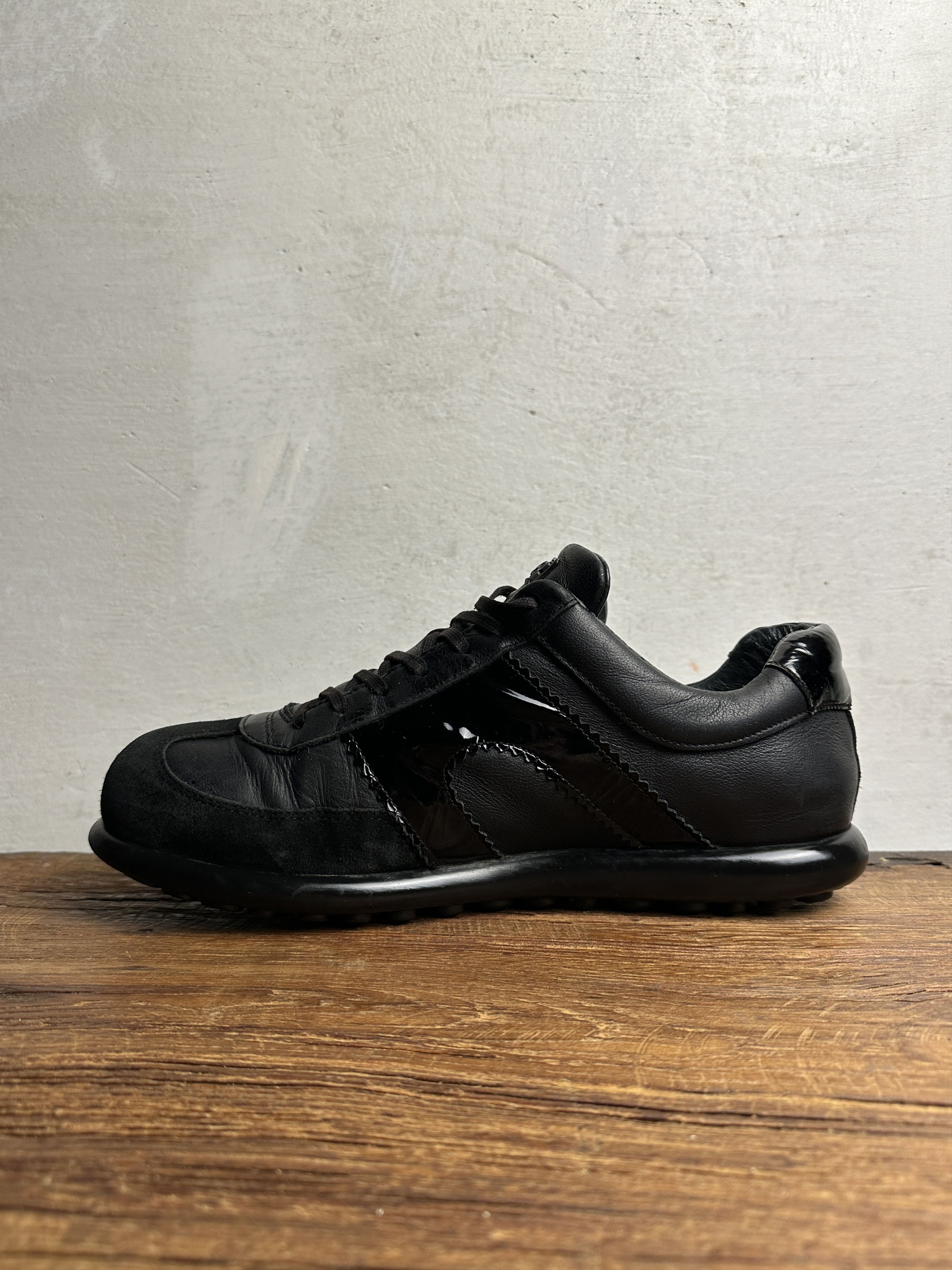 Camper Camper Pelotas XLite Black Leather Sneakers Size US 11 / EU 44 - 3 Thumbnail