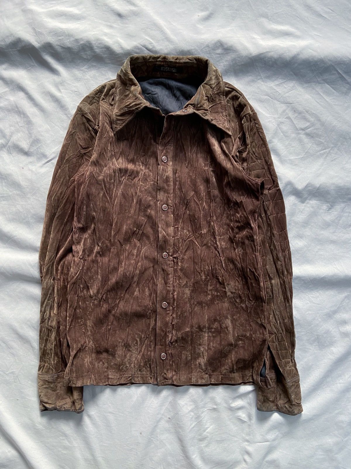 5351 POUR LES HOMMES 5351 POUR LES HOMMES SHIRT rick owens ifsixwanine kapital Size US M / EU 48-50 / 2 - 1 Thumbnail