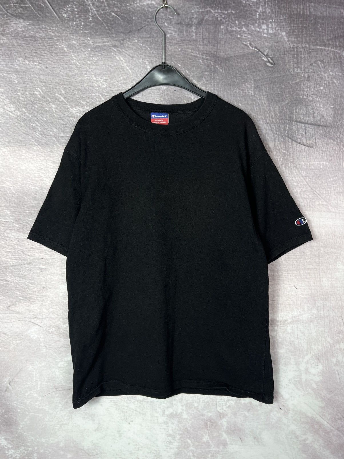 Champion Champion Basic Heavy Cotton T-shirt Small Logo Size US M / EU 48-50 / 2 - 1 Thumbnail