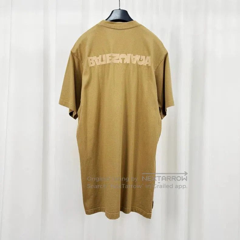 Balenciaga Balenciaga Reversed Logo Embroidered T. Size US M / EU 48-50 / 2 - 2 Thumbnail