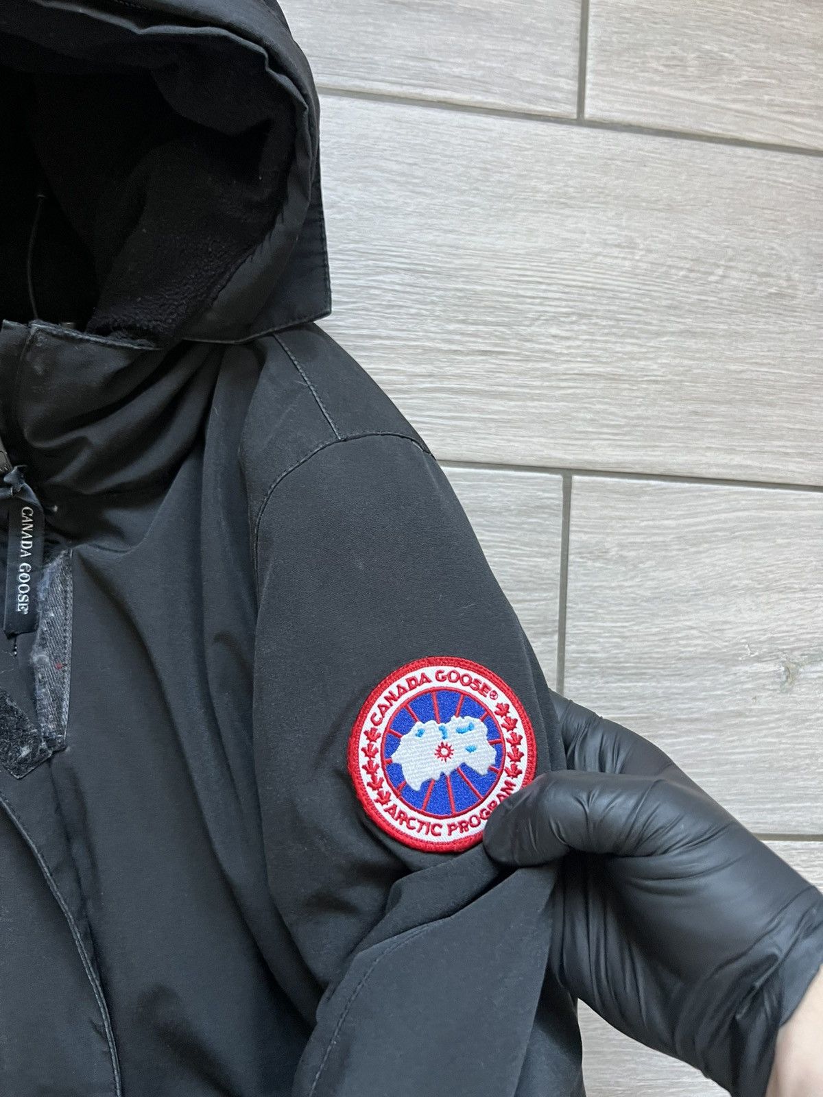 Canada Goose Canada Goose Parka Faded Puffer Jacket Women Size L / US 10 / IT 46 - 5 Thumbnail