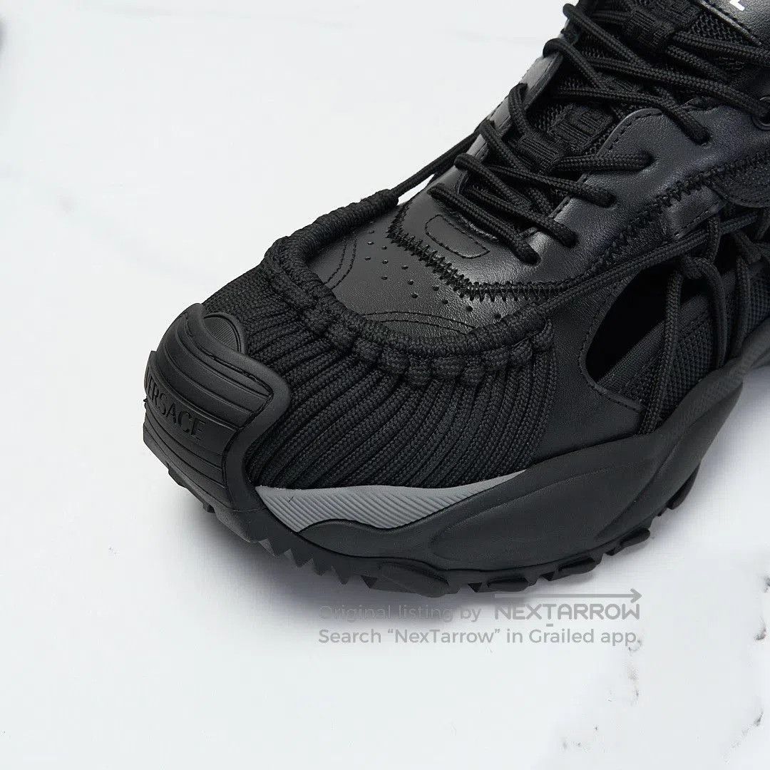Versace Versace Mercury Hollow Strap Sneakers. Size US 6 / EU 39 - 6 Thumbnail
