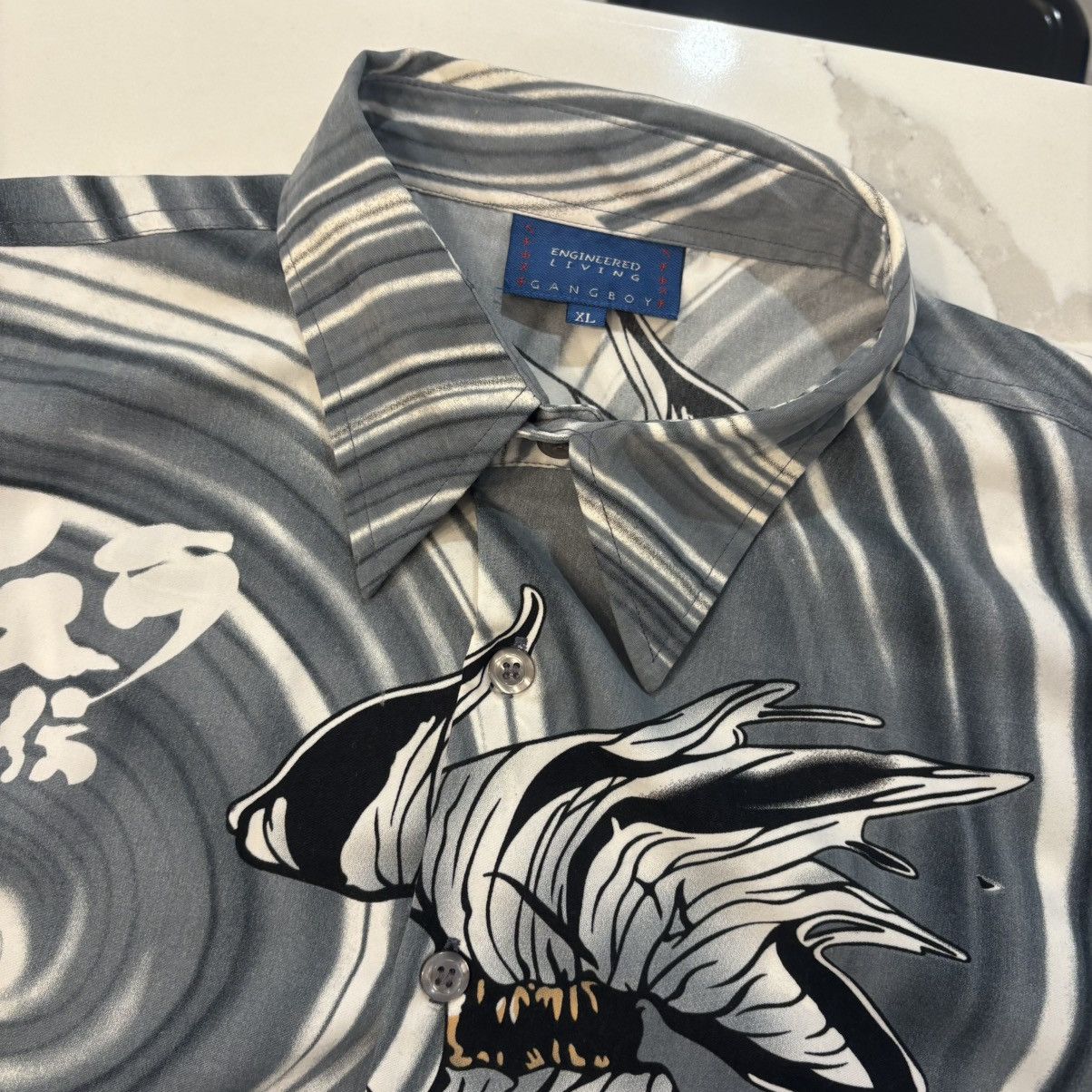 Japanese Brand × Vintage Vintage Anime Samurai Shodown Shirt Size US XL / EU 56 / 4 - 3 Thumbnail