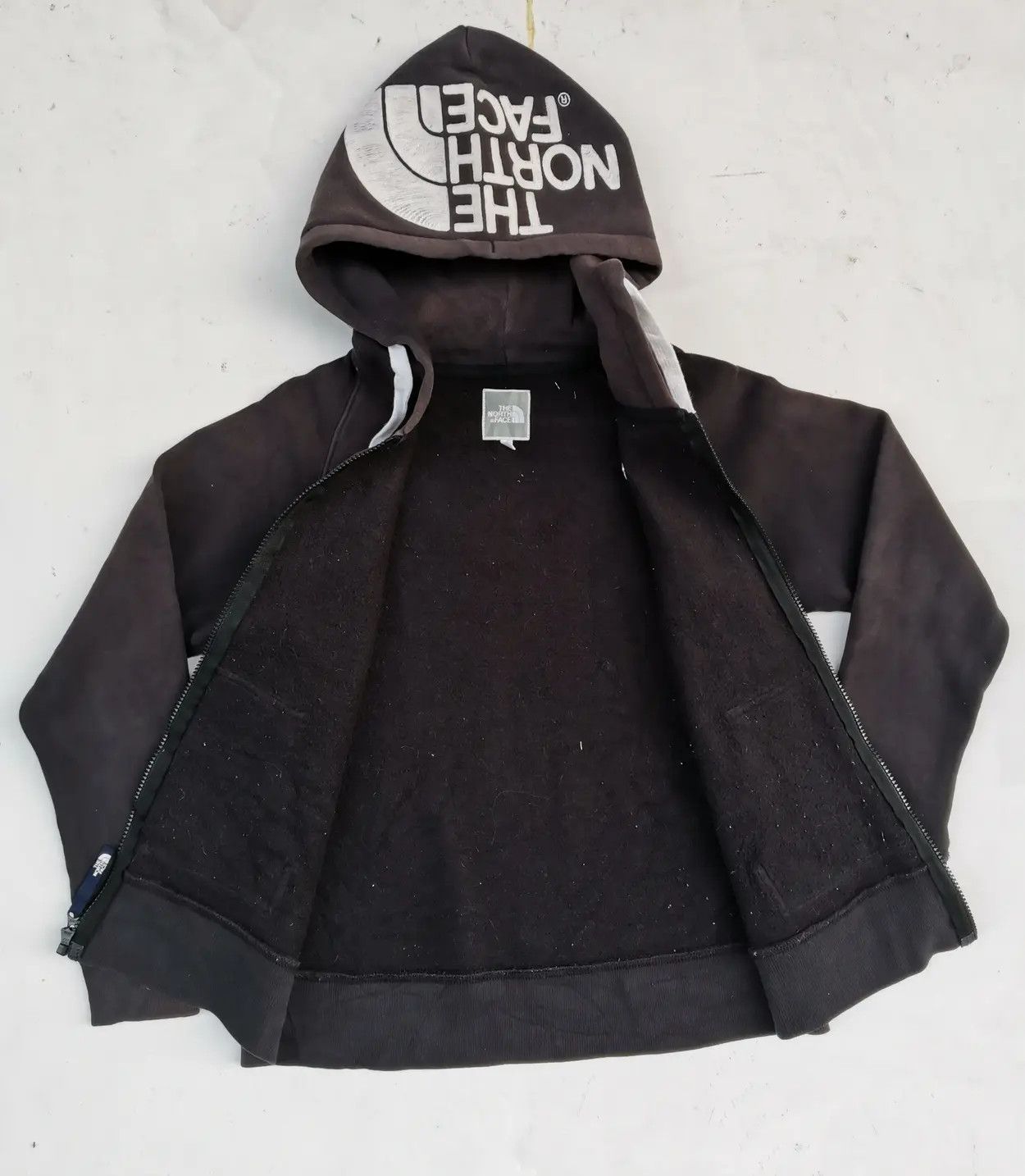 The North Face The North Face Embroidered Big Logo Hoodie Sweatshirt Size US M / EU 48-50 / 2 - 7 Thumbnail