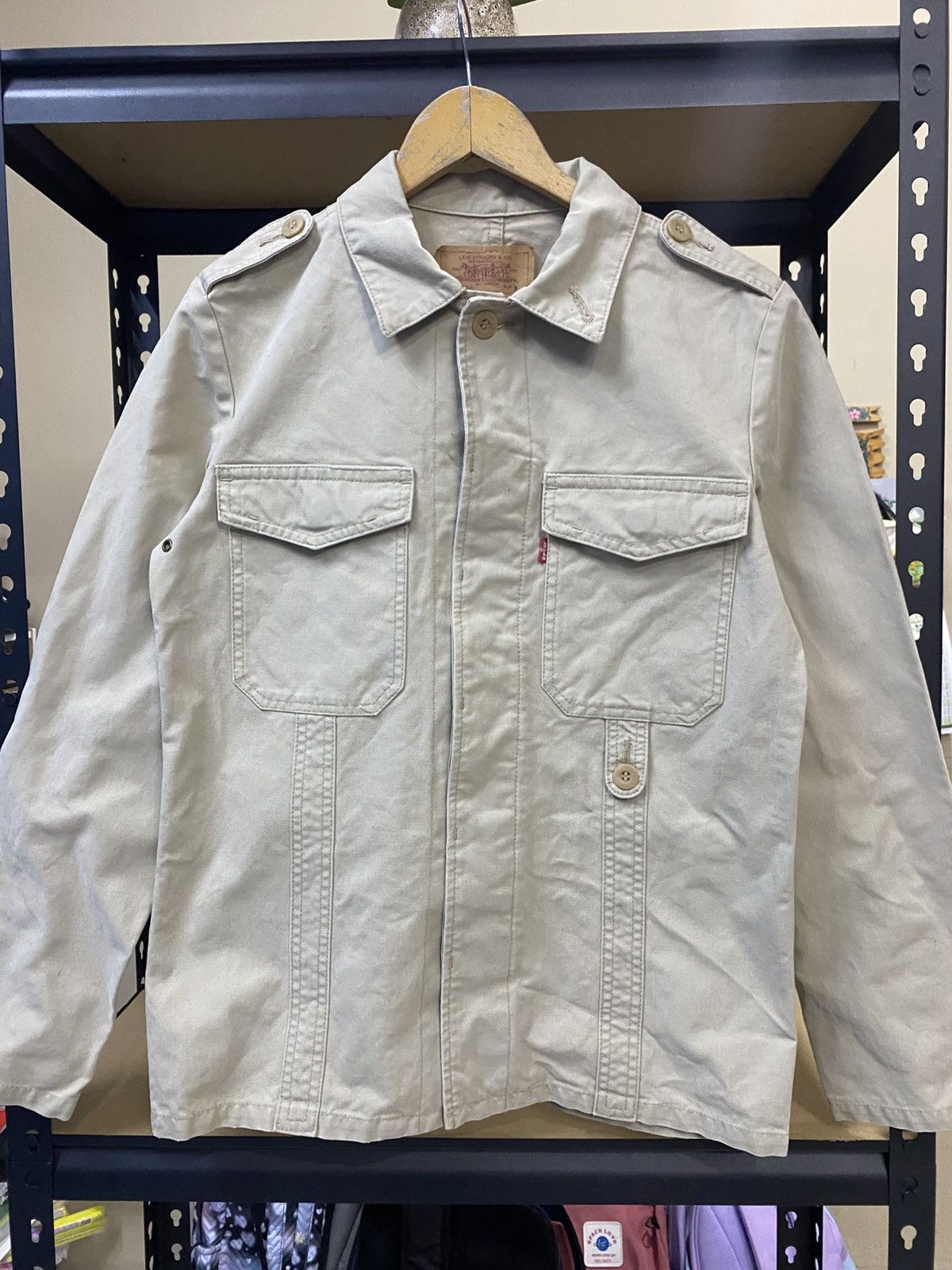 Levi's Vintage Y2K Levis Jacket Size US M / EU 48-50 / 2 - 2 Thumbnail