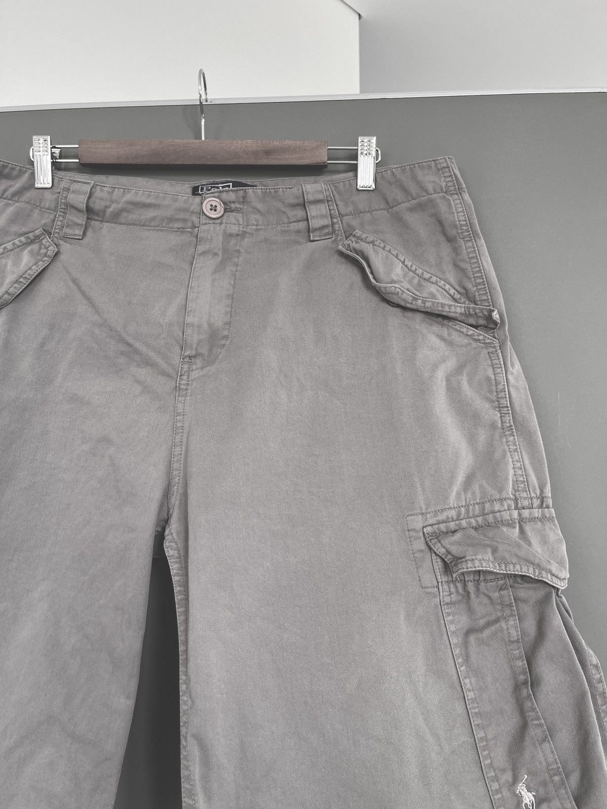 Polo Ralph Lauren Vintage Polo Ralph Lauren Cargo Shorts Size US 36 / EU 52 - 4 Thumbnail