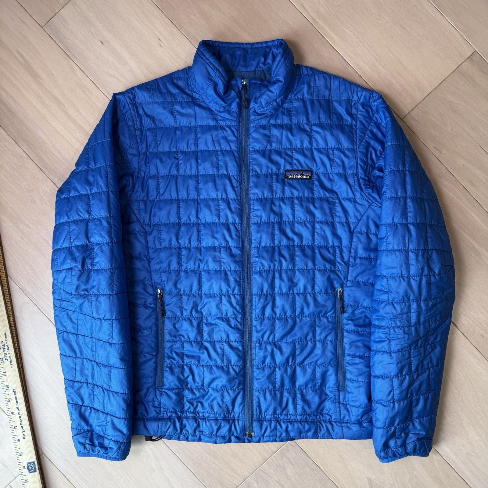 Patagonia Patagonia Nano Puff Jacket Small Blue Lightweight Puffer Size US S / EU 44-46 / 1 - 3 Thumbnail