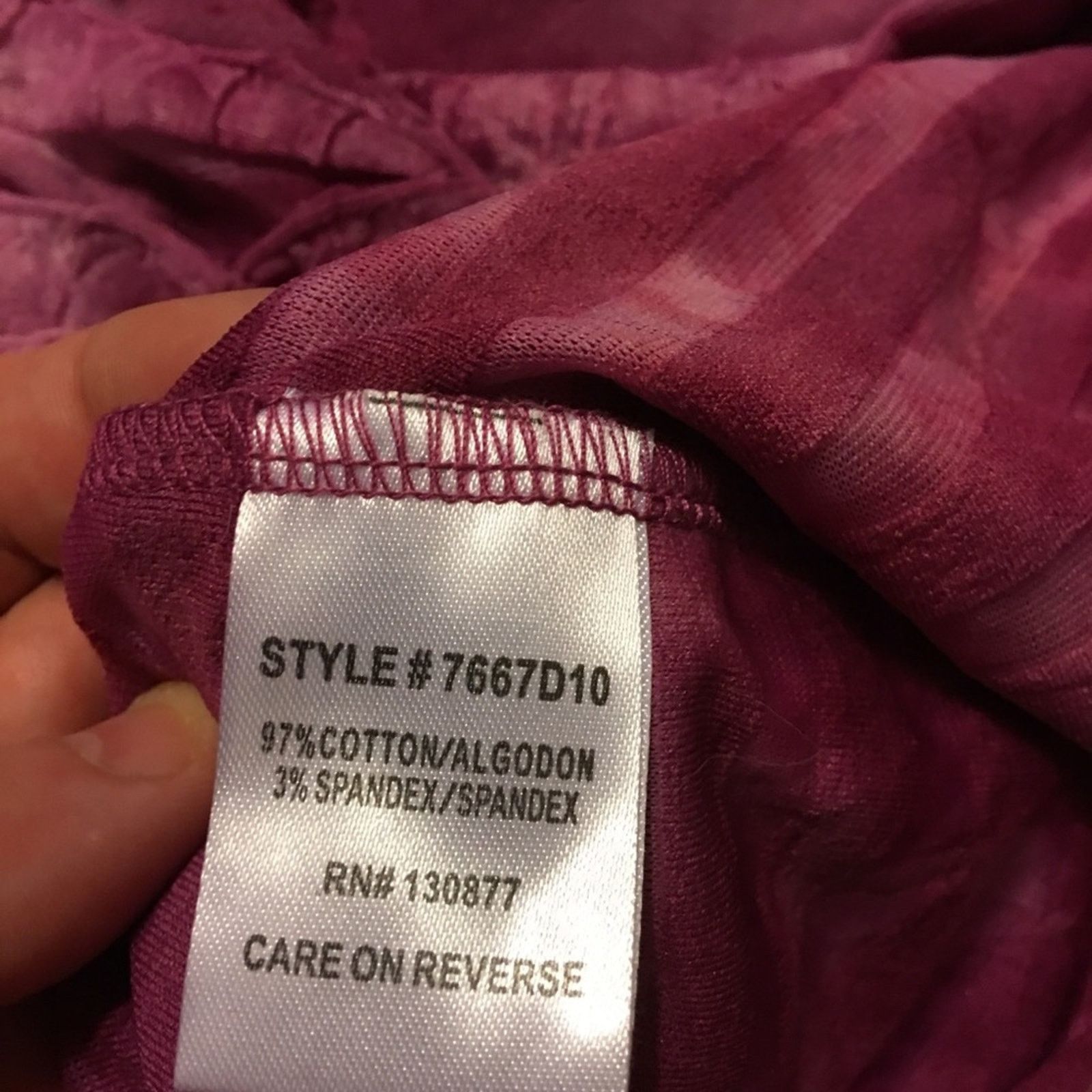 Other Leshop berry pink layered tunic top stretch NWT L Size L / US 10 / IT 46 - 8 Thumbnail