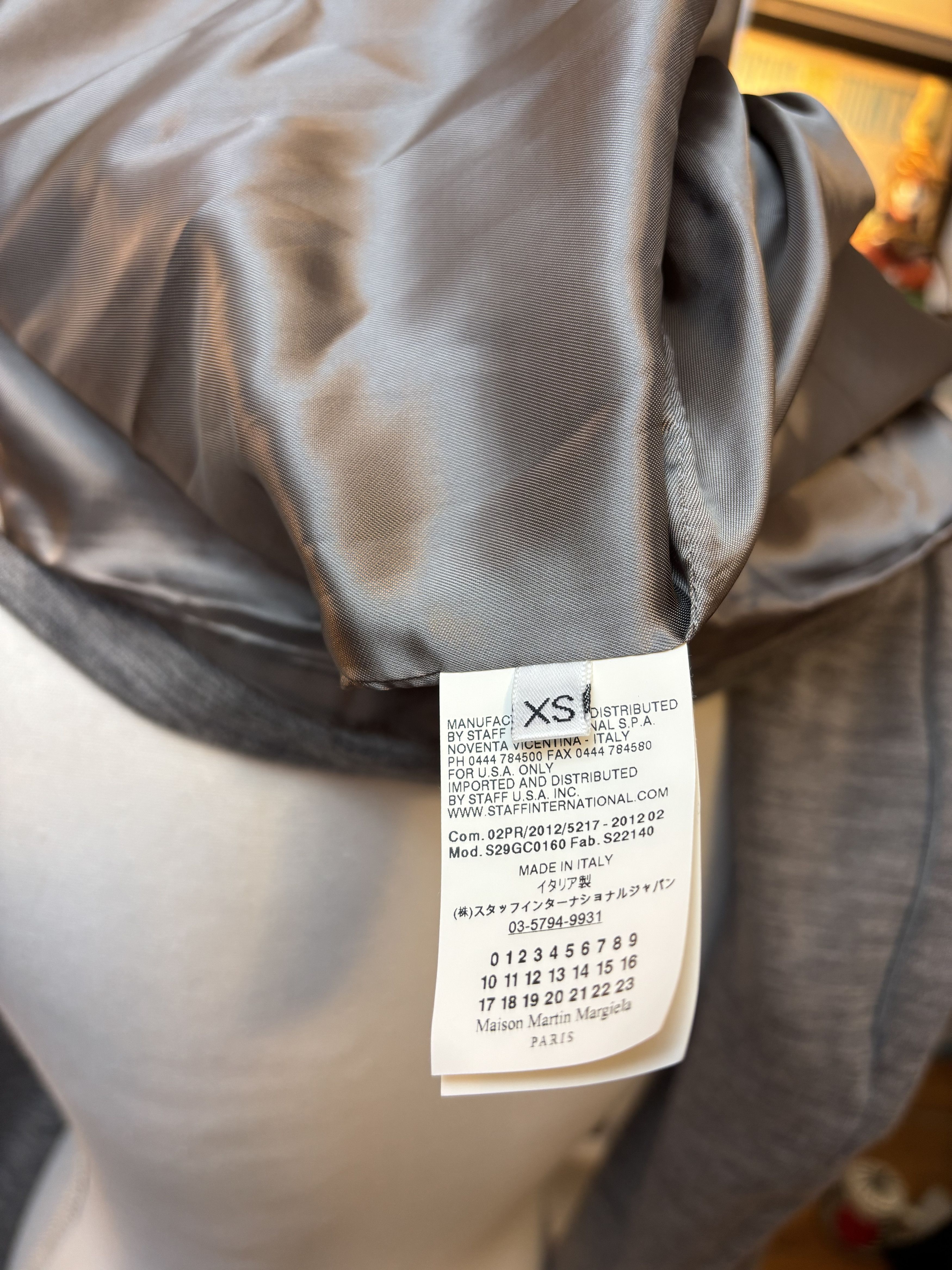 Maison Margiela Maison Margiela Wool Poncho from A/W 2012 White Label Size XS / US 0-2 / IT 36-38 - 7 Thumbnail