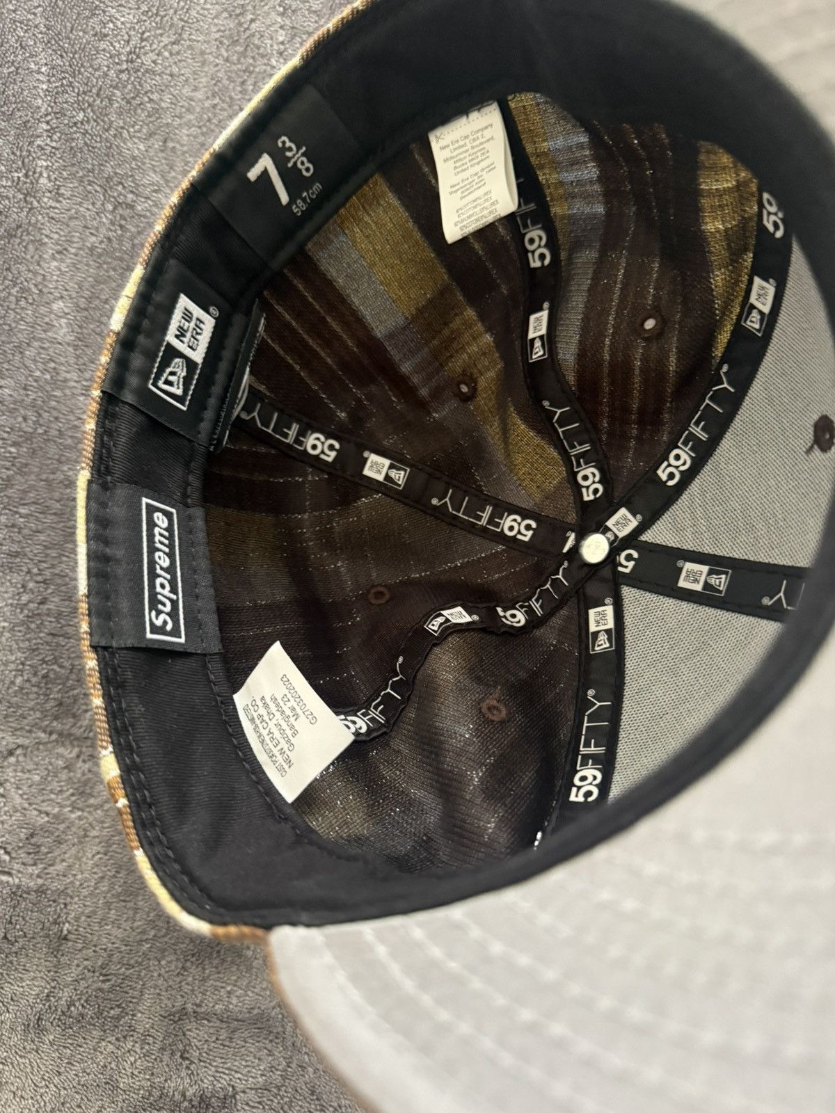 Supreme Supreme Hat Size ONE SIZE - 2 Thumbnail